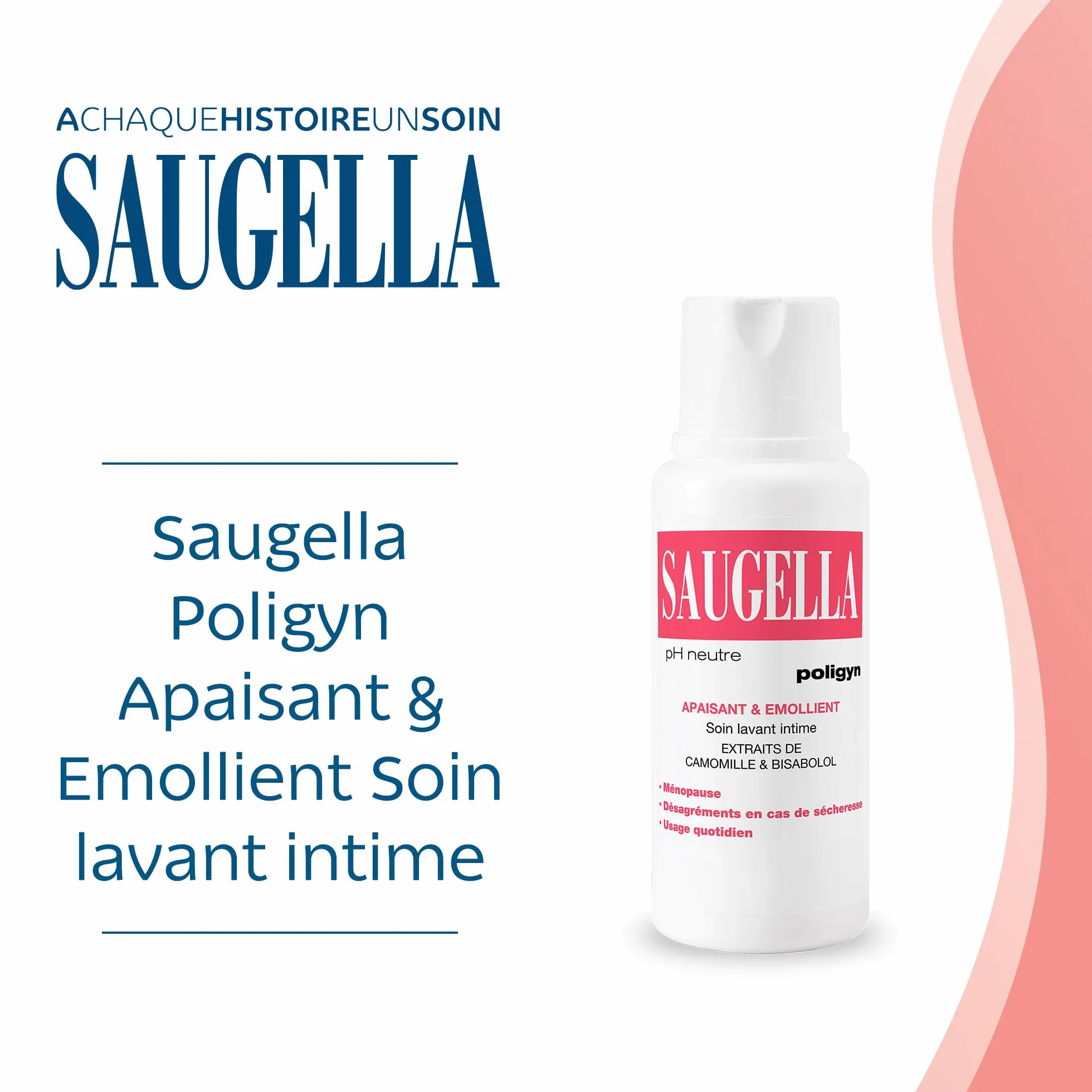 Saugella Poligyn płyn do higieny intymnej 250 ml