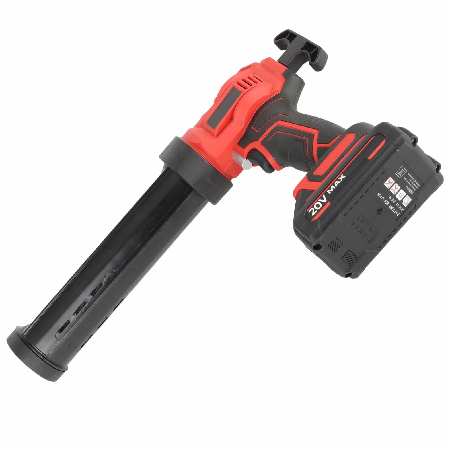 Bezprzewodowy pistolet silikonowy, elektroniczny wkład do kleju, twardy pistolet silikonowy do kleju litowego, pistolet do kleju do szkła do uszczelniania,