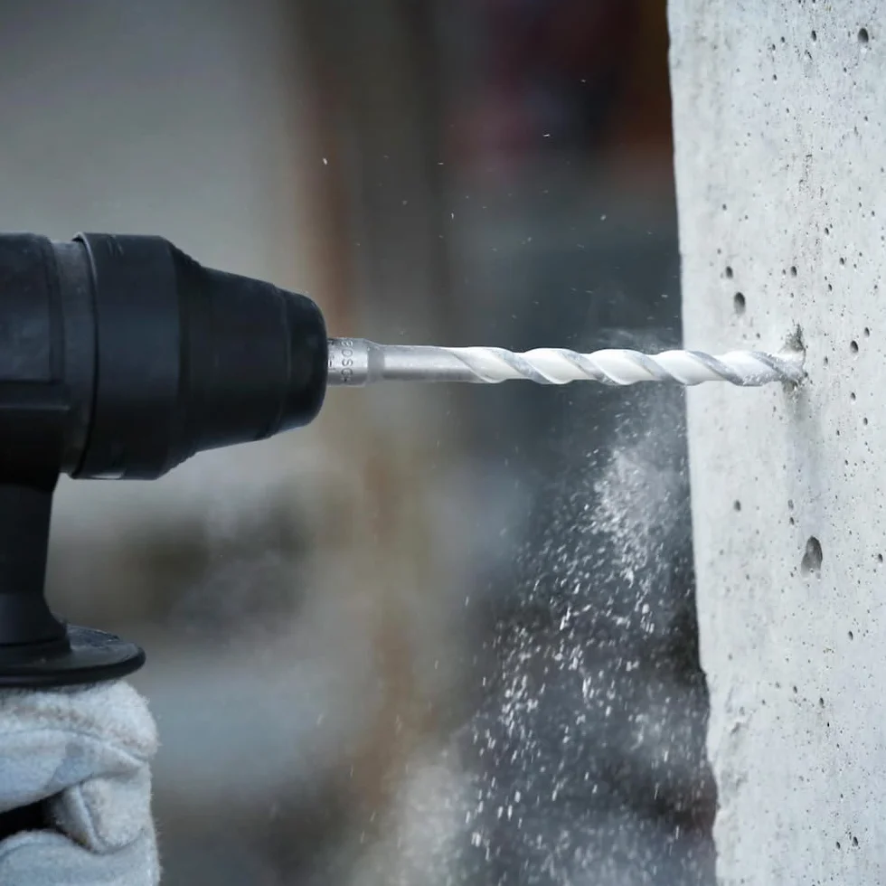 Bosch Zestaw wierteł udarowych SDS plus, 6 szt.