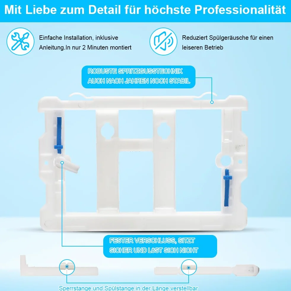 Przycisk WC Geberit Sigma UP300 UP320 podwójne spłukiwanie 243 × 162 mm biały