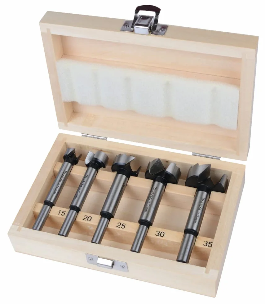 Makita 5-częściowy zestaw wierteł Forstnera D-47363