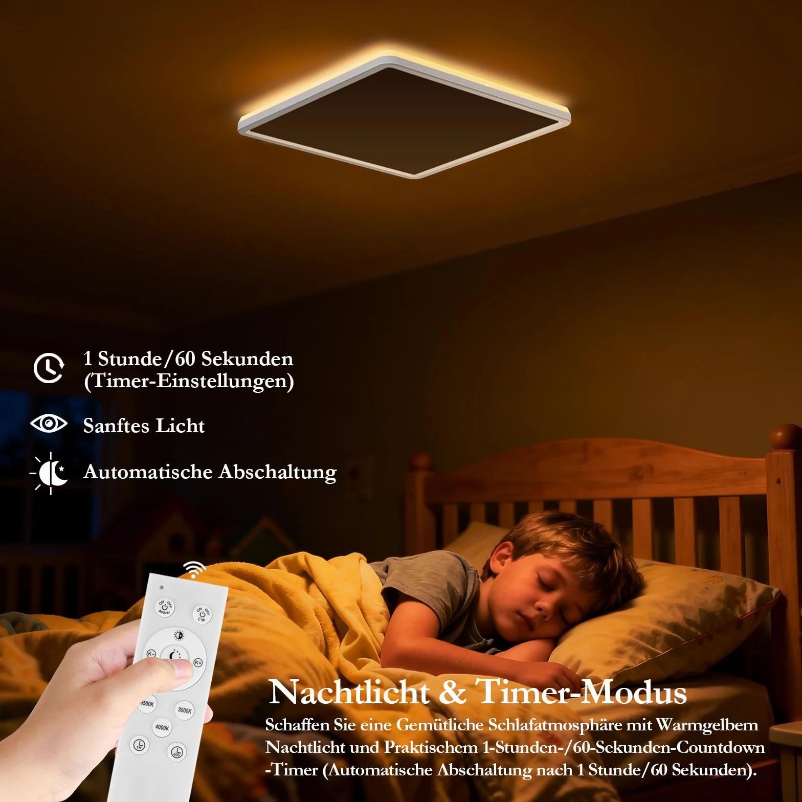 Lampa sufitowa, Nowoczesne oświetlenie do domu 29CM