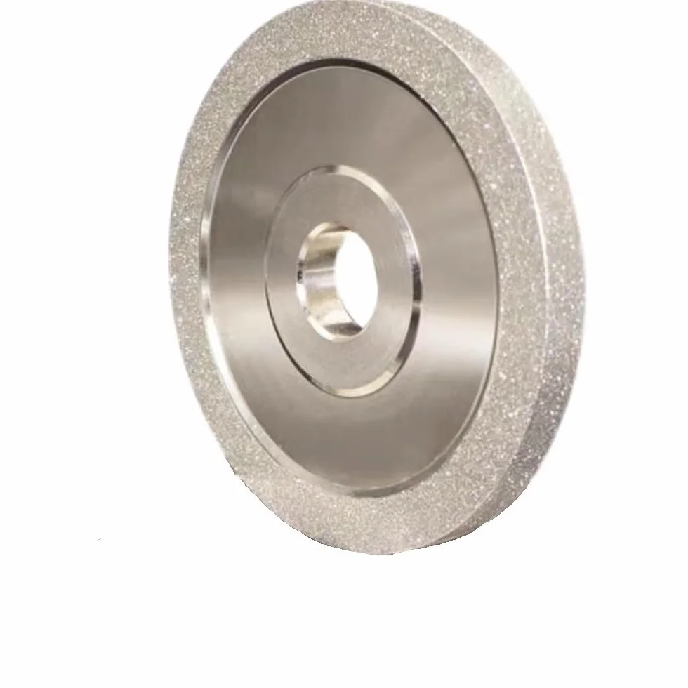 Ściernica diamentowa ze stopu szlifowanie ceramiczna stal wolframowa CBN frez rzeźba szlifierka do noży 125 * 16 * 12.7(125Dx12.7mm hole,400)