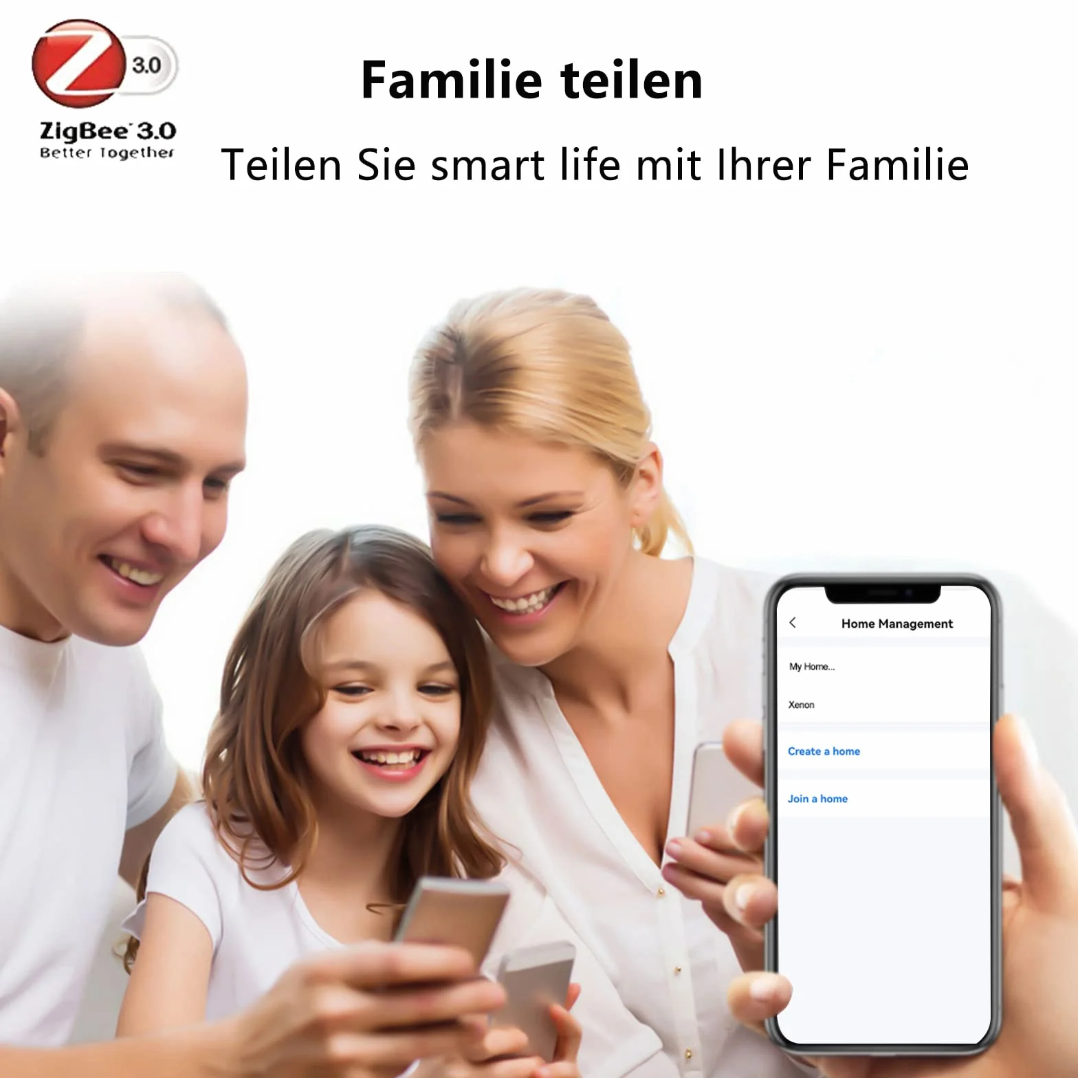 UseeLink Smart ZigBee przełącznik rolety, kompatybilny z aplikacją Smart Life/Tuya, współpracuje z Alexa i Google Home, inteligentny przełącznik żaluzji z panelem dotykowym, biały (wymagany