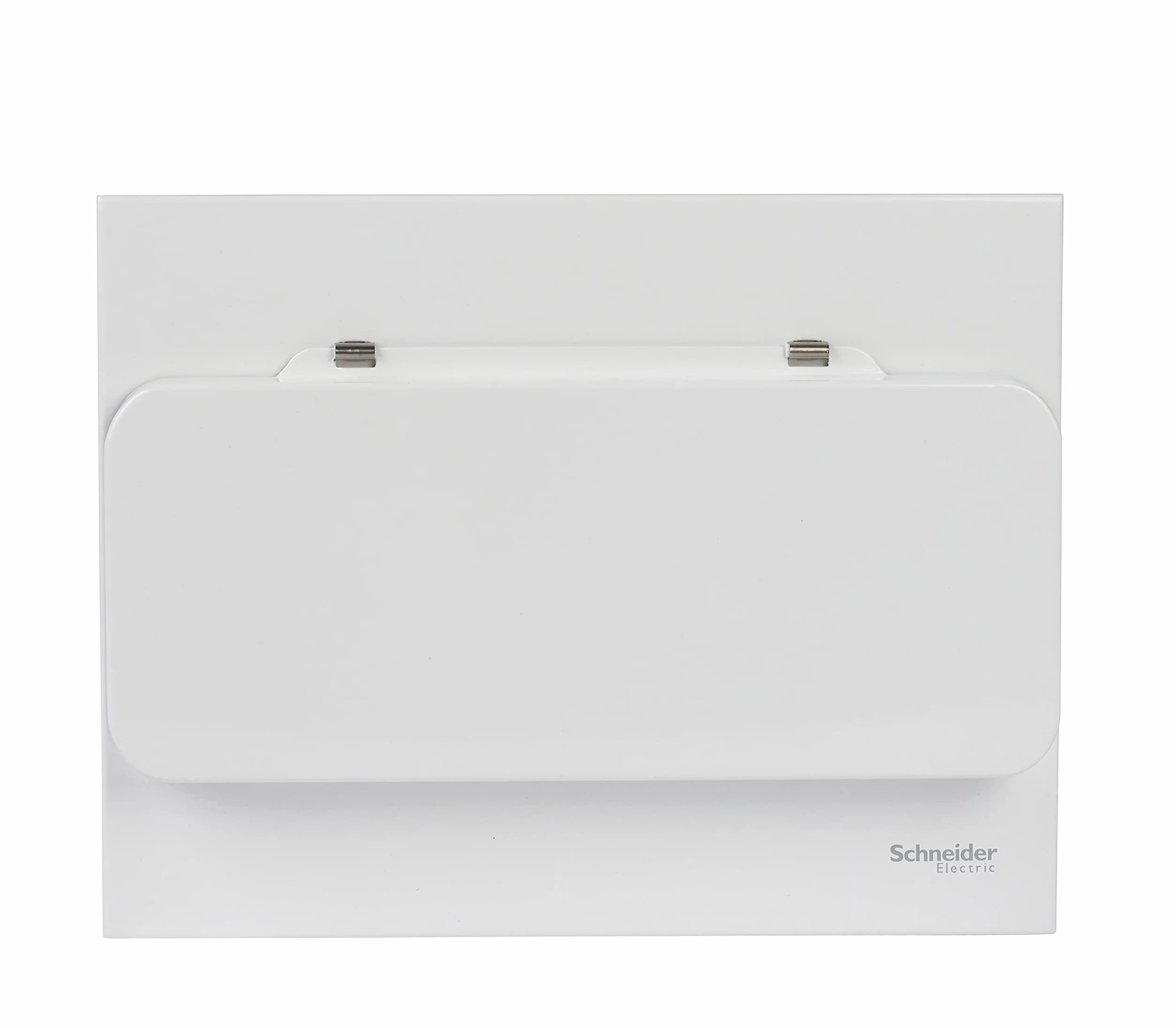Schneider Electric Easy9, kompaktowy, 10-drożny metalowy pojemnik, pusta jednostka konsumpcyjna, EZ9E10MCCU, biały