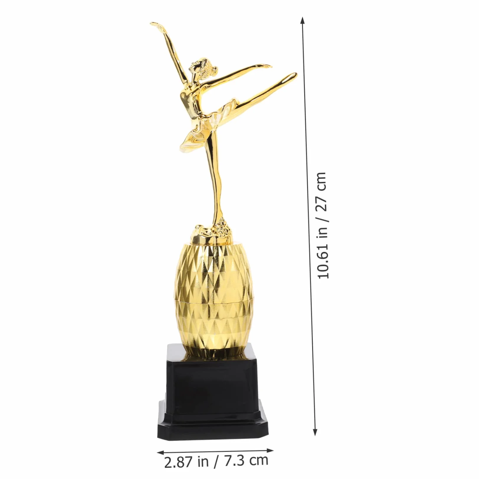 YARNOW Trofeum Taneczne Balet Trofeum Do Tańca Zabawki Dla Dzieci Dla Dziewczynek Dla Dzieci Nagroda Dziewczyna Buty Trofea Taneczne Dla Dziewczynek Tancerz Dla Dziewcząt Motyw Taneczny