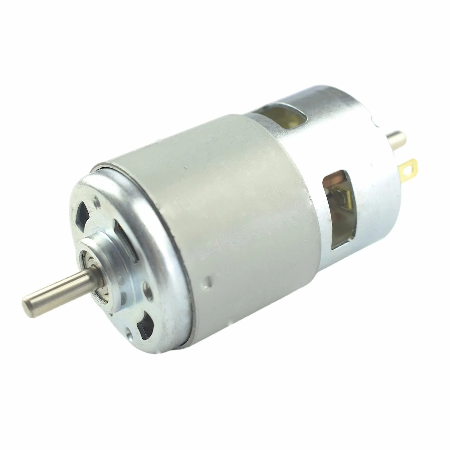 CONQUERALL 775 Silnik o dużym momencie obrotowym 12V/24V 4000-8000RPM z podwójnym łożyskiem, wysokoobrotowy silnik prądu stałego do szlifierek odkurzaczy tokarek szlifierek wiertarek ręcznych