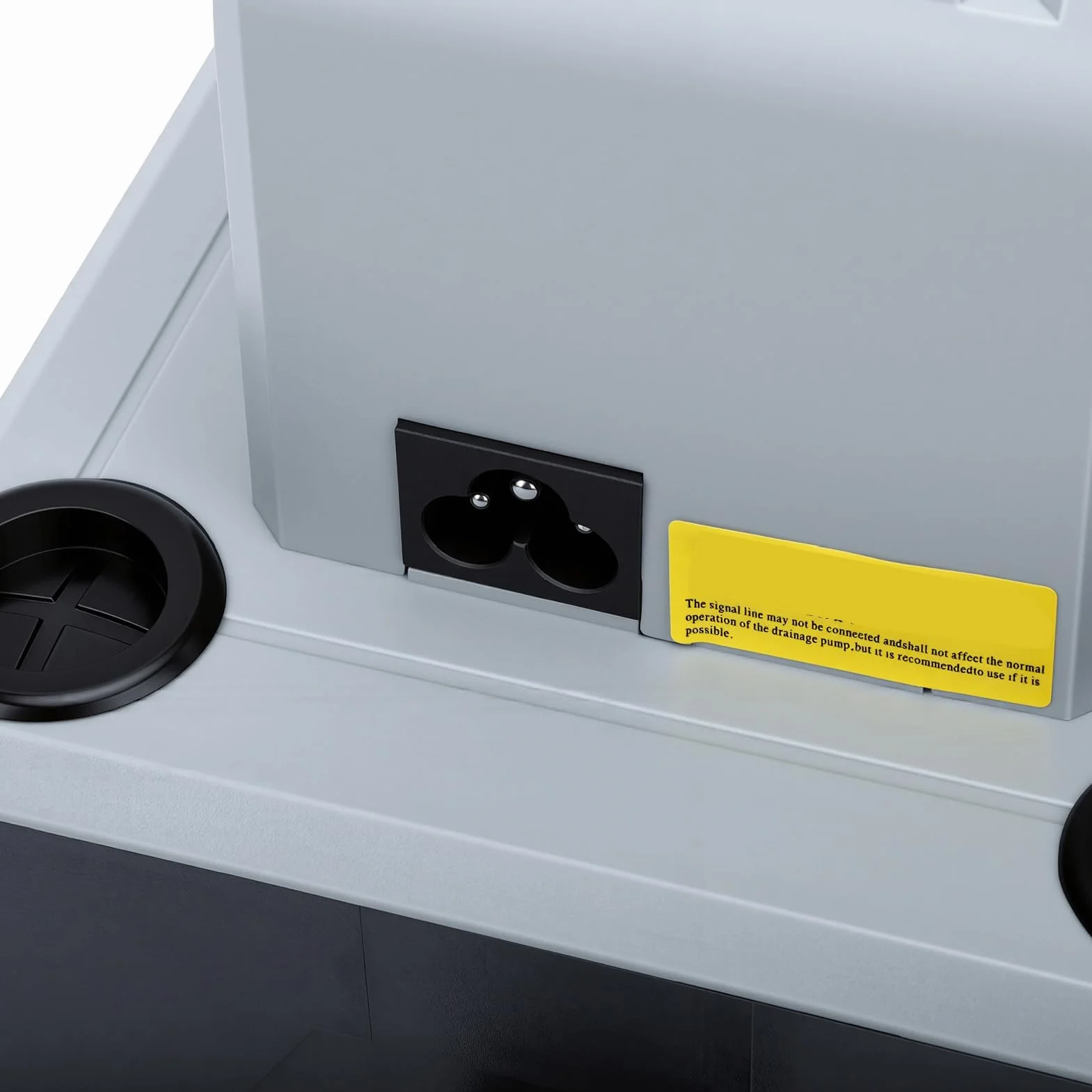 ViaGasaFamido Profesjonalna Pompa do Usuwania Kondensatu HVAC 200 L/h z Podnośnikiem 5 M do Osuszaczy i lodówek. Pojemność 1800 Ml