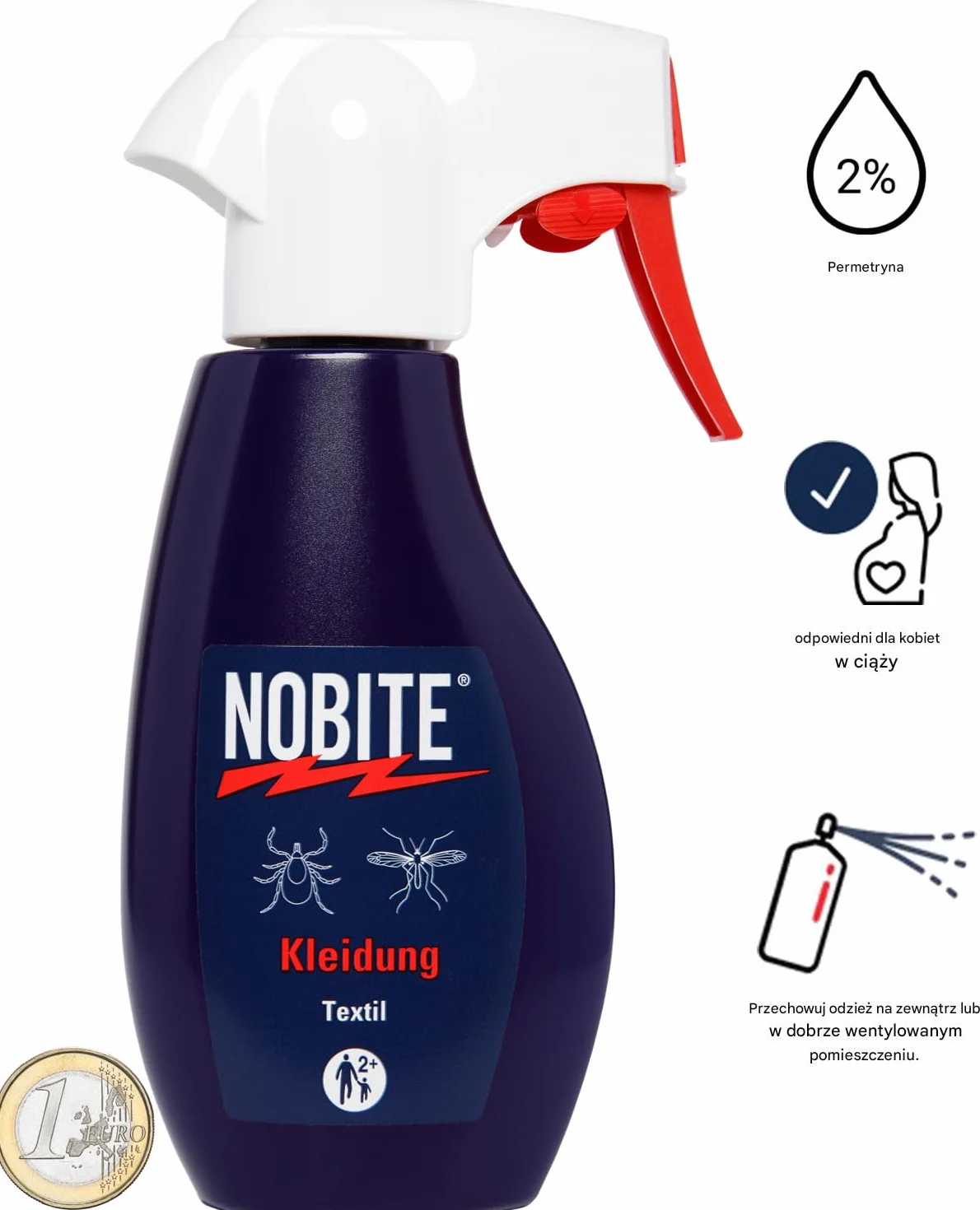 NOBITE Środek do impregnacji tkanin chroniący przed owadami 200 ML