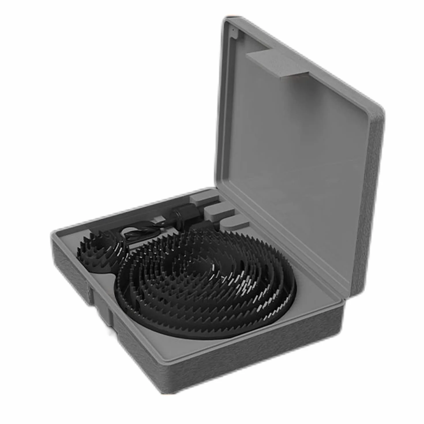 Otwornica bimetaliczna, otwieracz otworów Otwornica Nadaje się do płyt gipsowo-kartonowych i cienkich płyt Otwór 10 mm,Piły otworowe(13 Piece set)