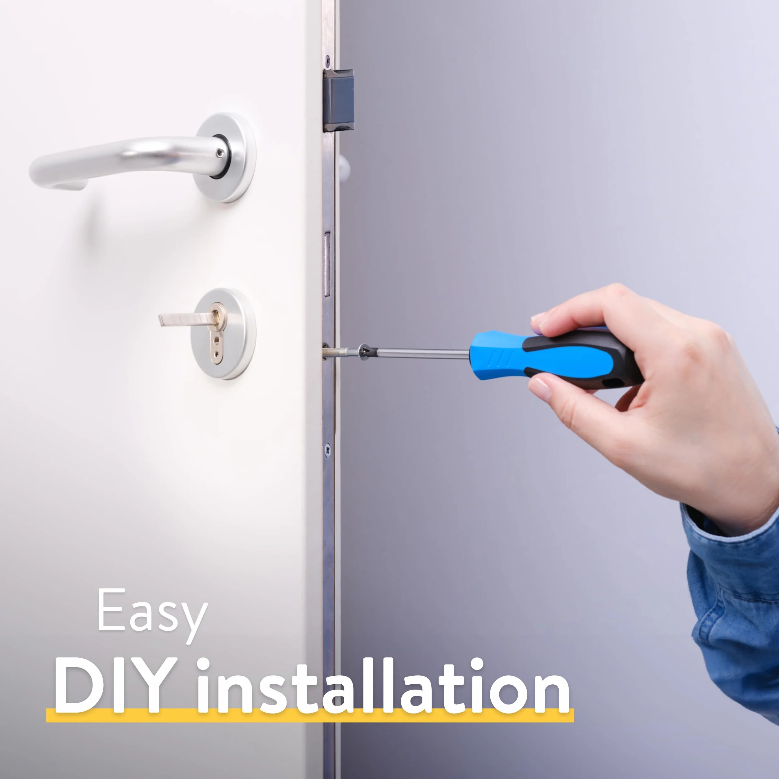 Nuki Uniwersalny cylinder do Smart Lock SKG z funkcją awaryjną zestaw 5 kluczy