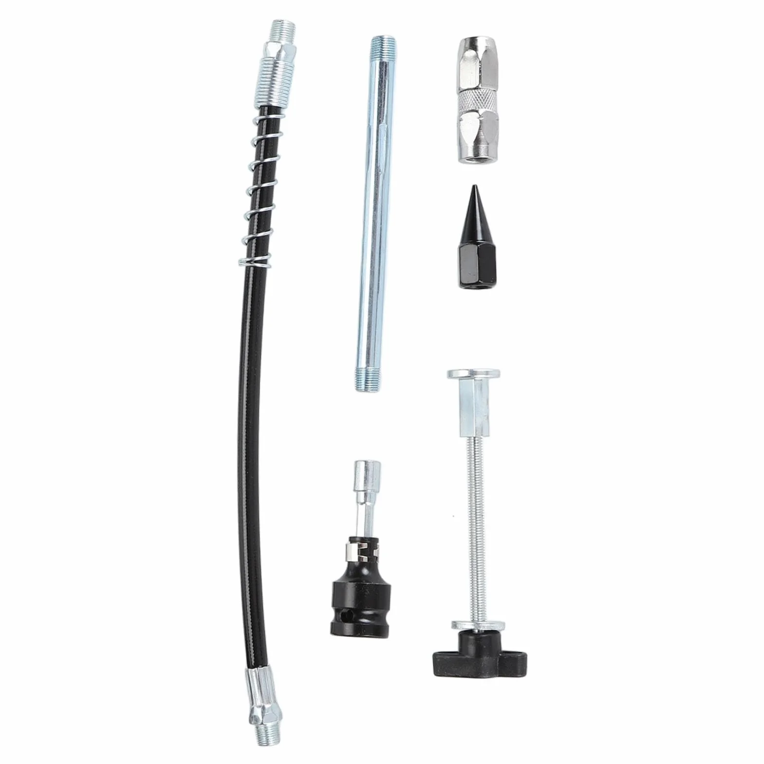 Generic Zestaw do Mocowania Smarownicy do Wiertarki Elektrycznej Wysokociśnieniowej 10000PSI 600CC Konstrukcja ze Stopu Aluminium