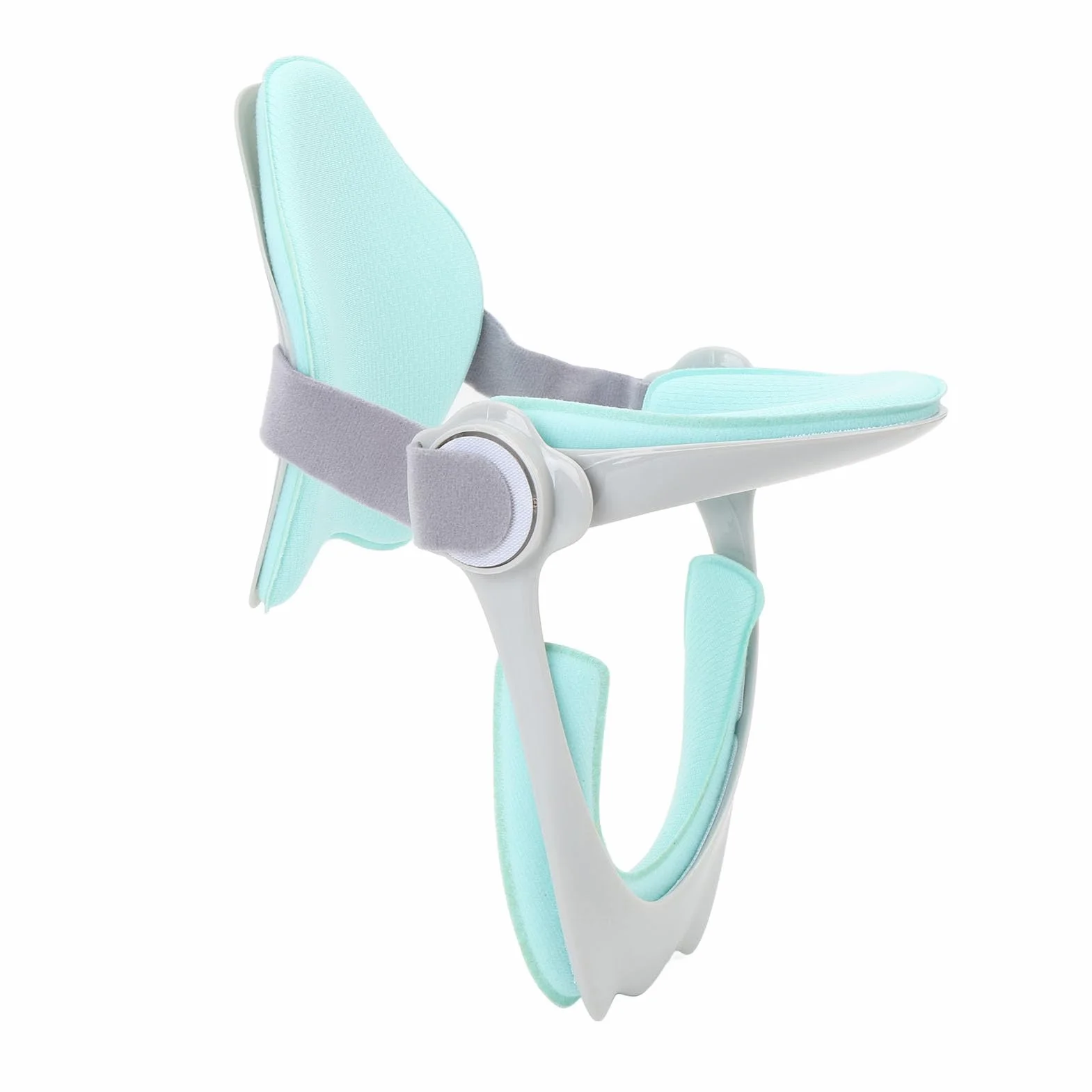 Ergonomiczny stabilizator karku – regulowany 360° korektor postawy do przodu i karku, oddychający materiał, wygodny rozciągacz szyi dla studentów / pracowników biurowych