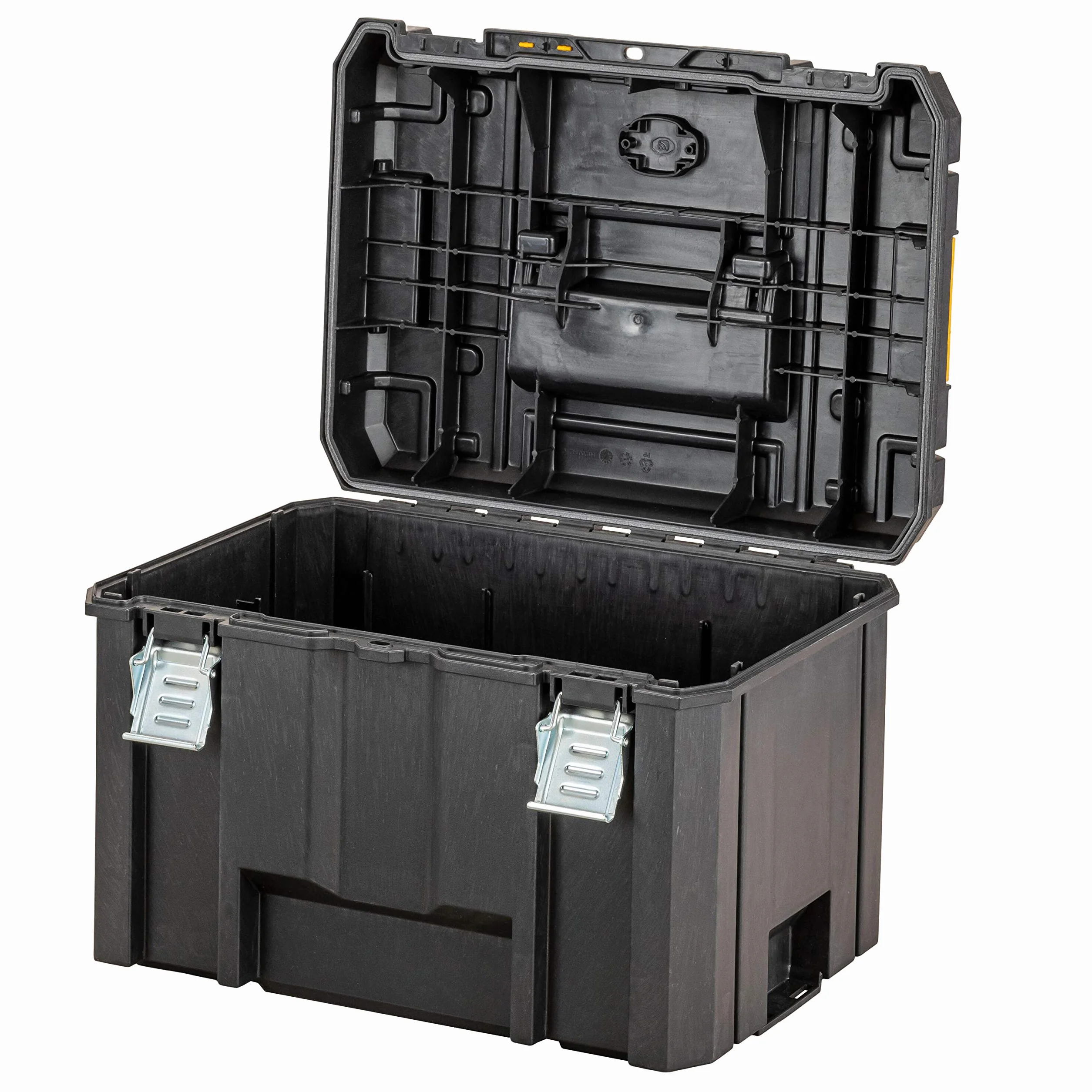 Dewalt Tstak 2.0 Walizka Systemowa, Czarny/Żółty, 44 x 30 x 38 cm