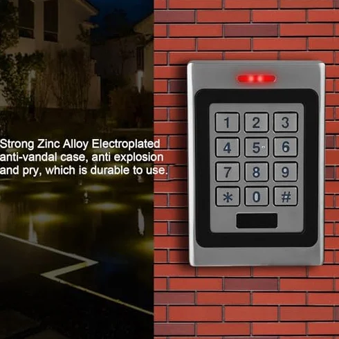 System Kontroli Dostępu do Drzwi, Wodoodporny Kontroler Kart RFID IP67 Klawiatura Klawiatura do Drzwi Garażowych IP68 Karta Klawiatura Kombinowana Kłódki Kontrola Bezpieczeństwa