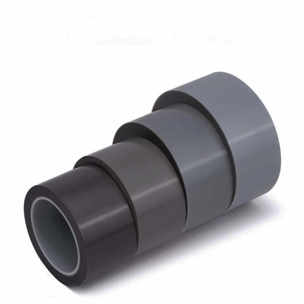 Taśma foliowa PTFE Premium - grubość 0,09 mm ~ 0,25 mm, taśma izolacyjna odporna na wysokie temperatury, 1 rolka(0.18mmx30x10000mm)