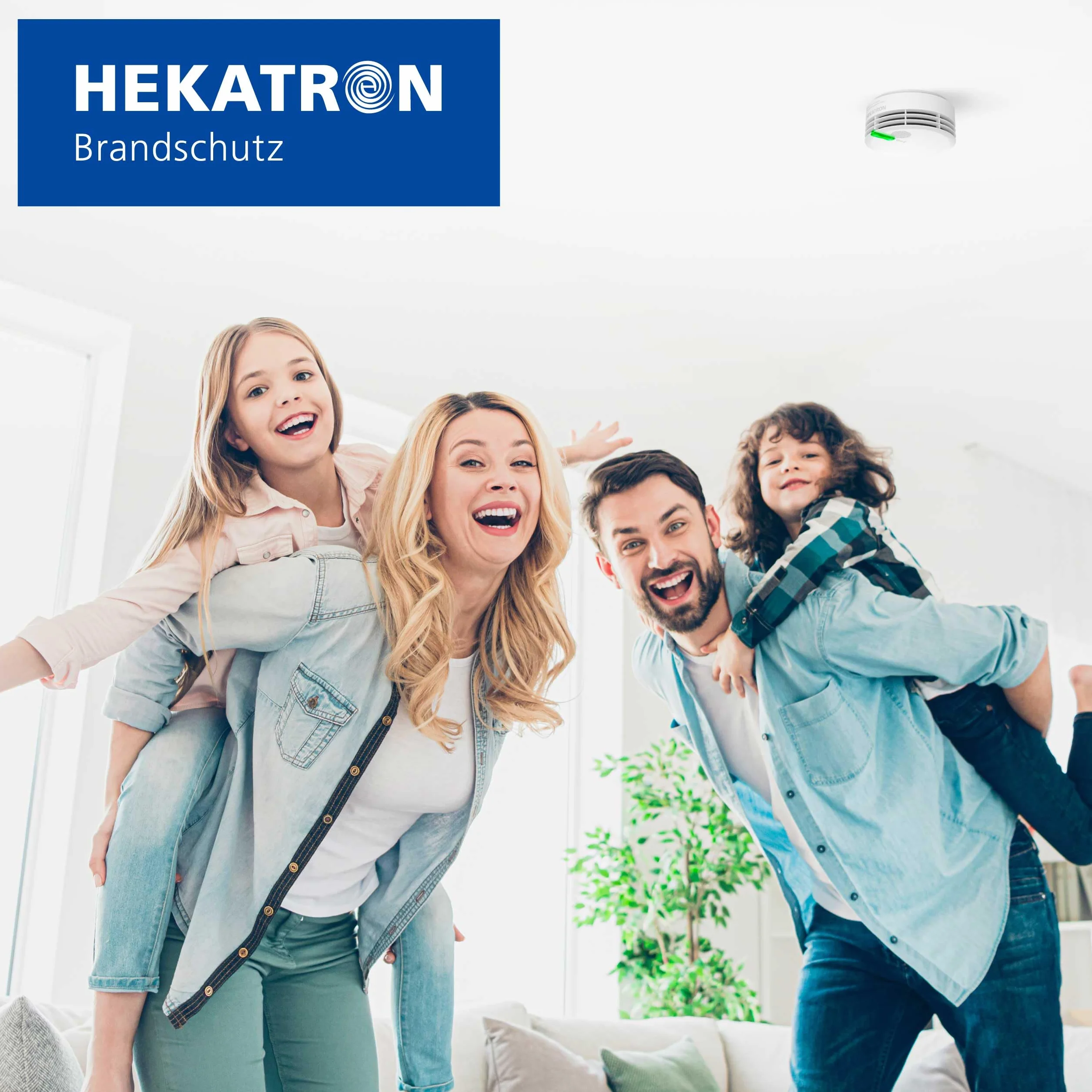 Hekatron Genius Plus Edition Rauchmelder 10 Jahre Batterie Testsieger Stiftung Warentest App-unterstützt