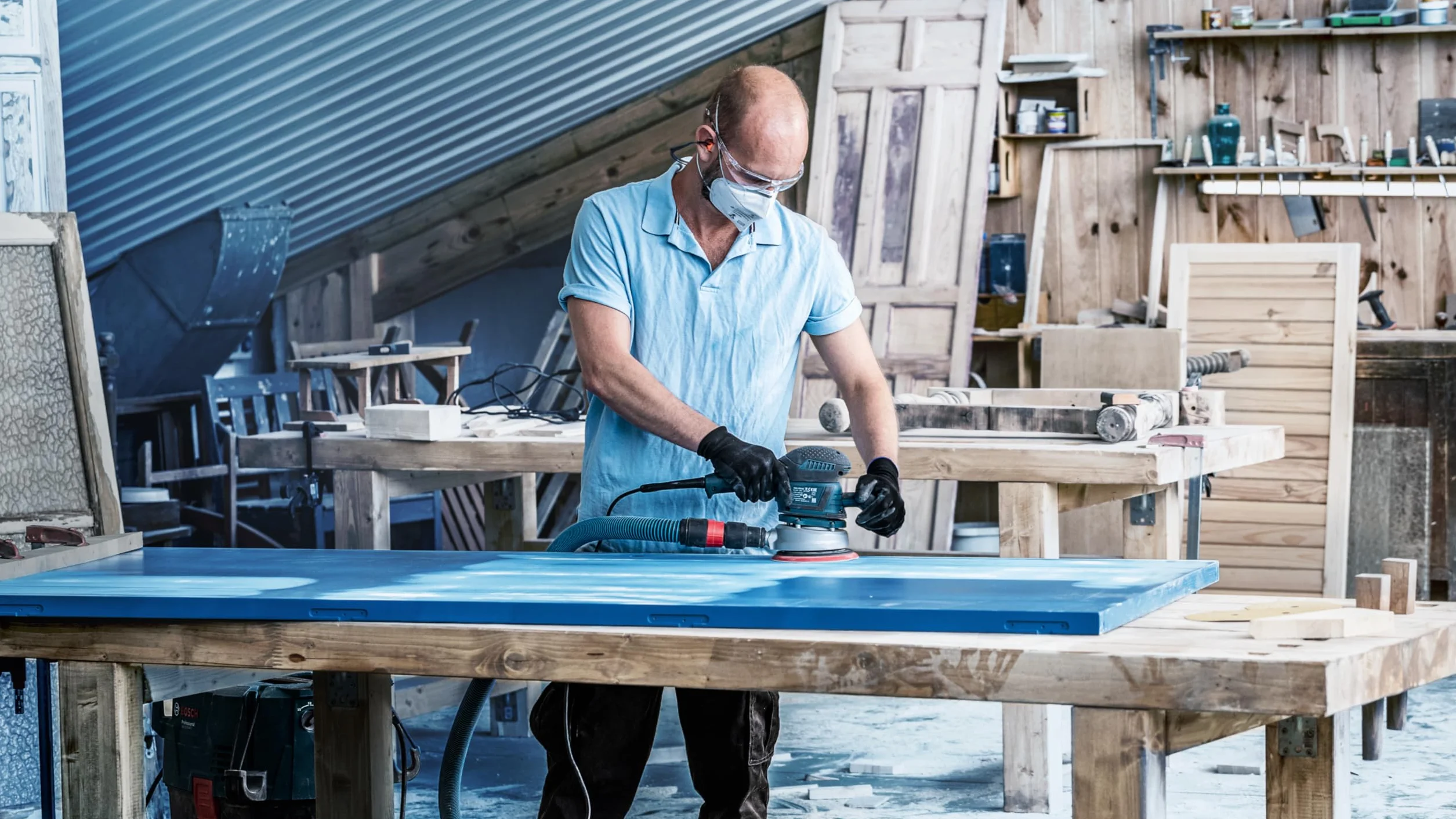 Bosch 25x Papiery ścierne EXPERT C470 z 19 otworami (do Farba na drewnie, Twarde drewno, Ø 225 mm, Ziarnistość 220, Professional Akcesoria Szlifierka do płyt gipsowo-kartonowych)
