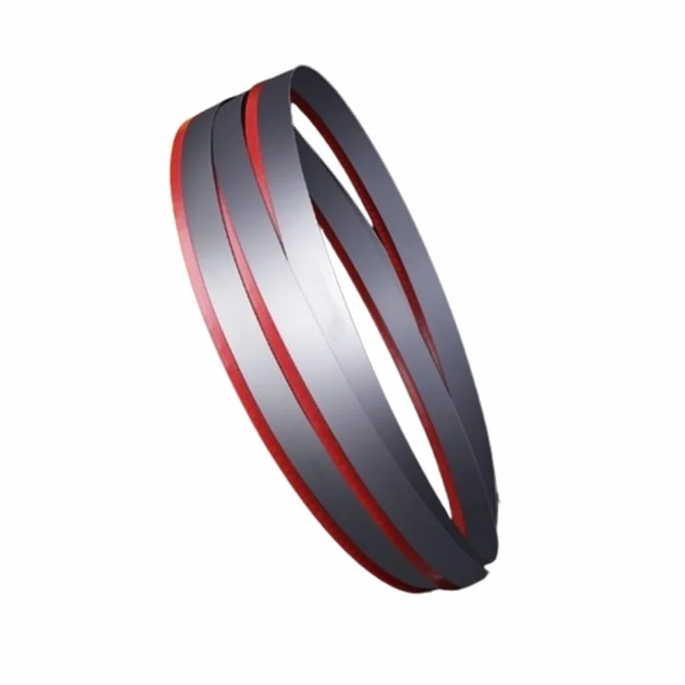 Piła taśmowa, Różne długości X 1/2 cala 8-12TPI M42 Bimetalowe brzeszczoty do pił taśmowych, metalowych, kości aluminiowej 1 szt(1830mm)