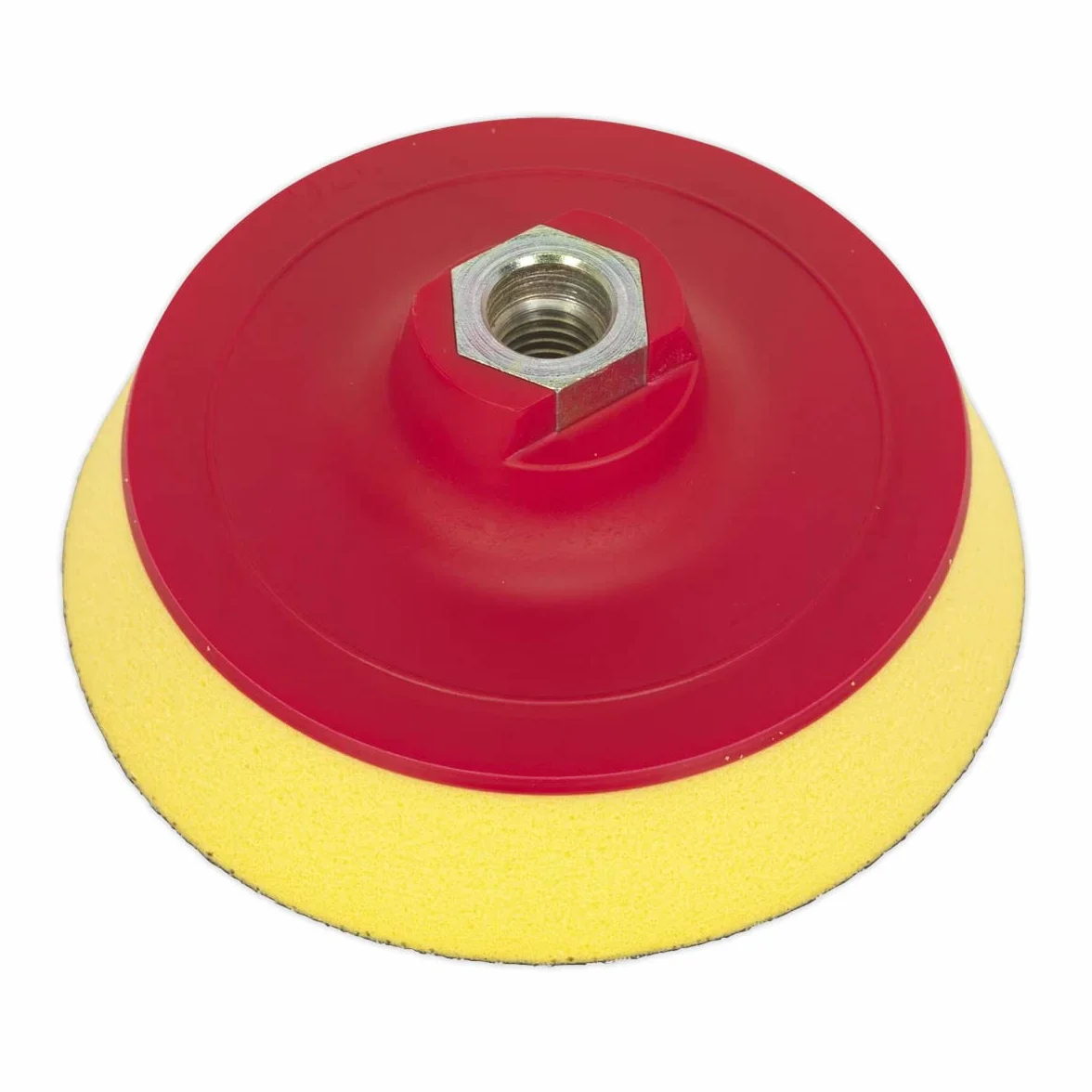 Sealey PTCBPV3S hak i pętla ultramiękki podkład Ø 123 mm M14 x 2 mm
