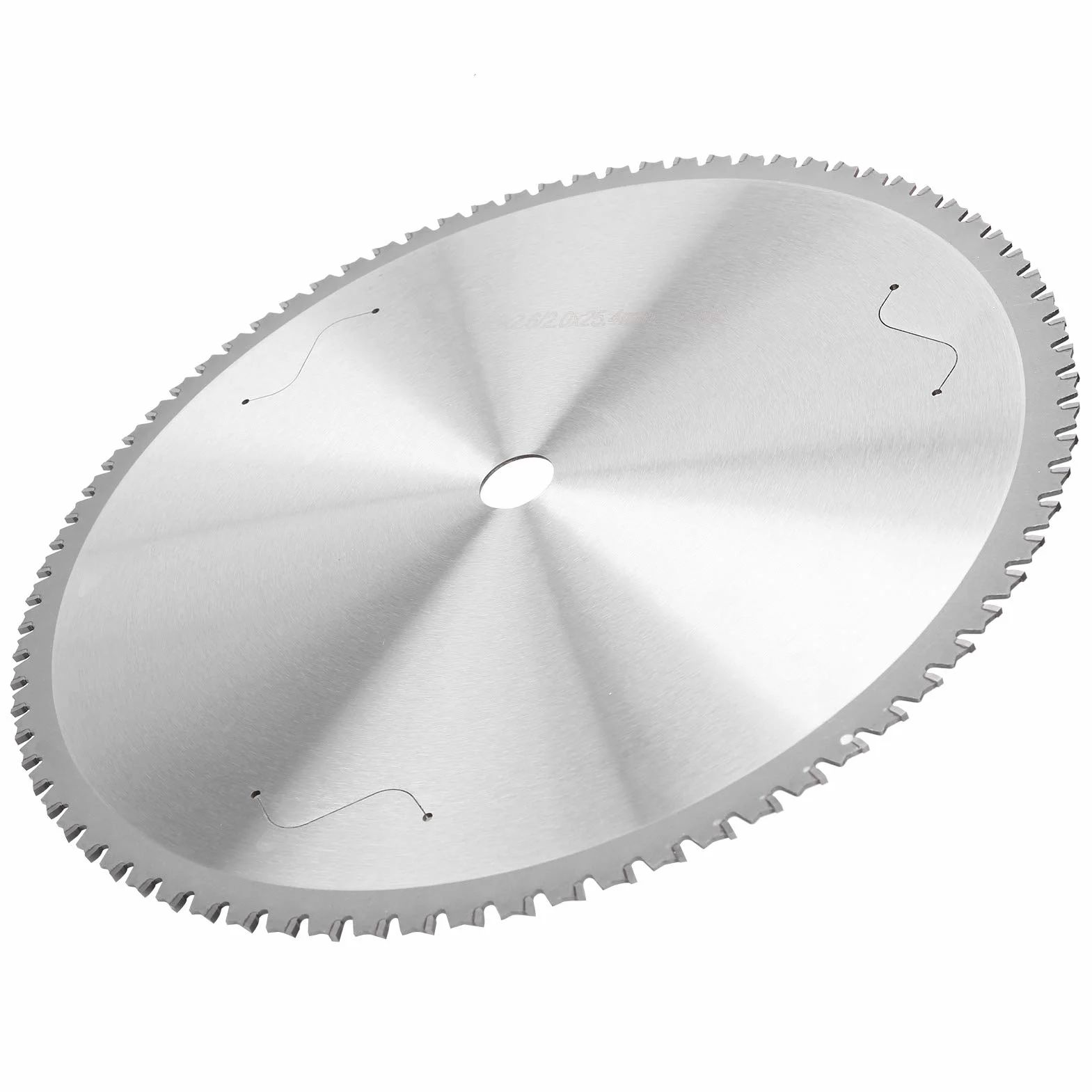 Cryfokt Okrągła łopatka Tnąca/skrzydłowa Tarcza do Cięcia Metalu 80T Stal Szybkotnąca 355mm do pił Stołowych Piły Promieniowe