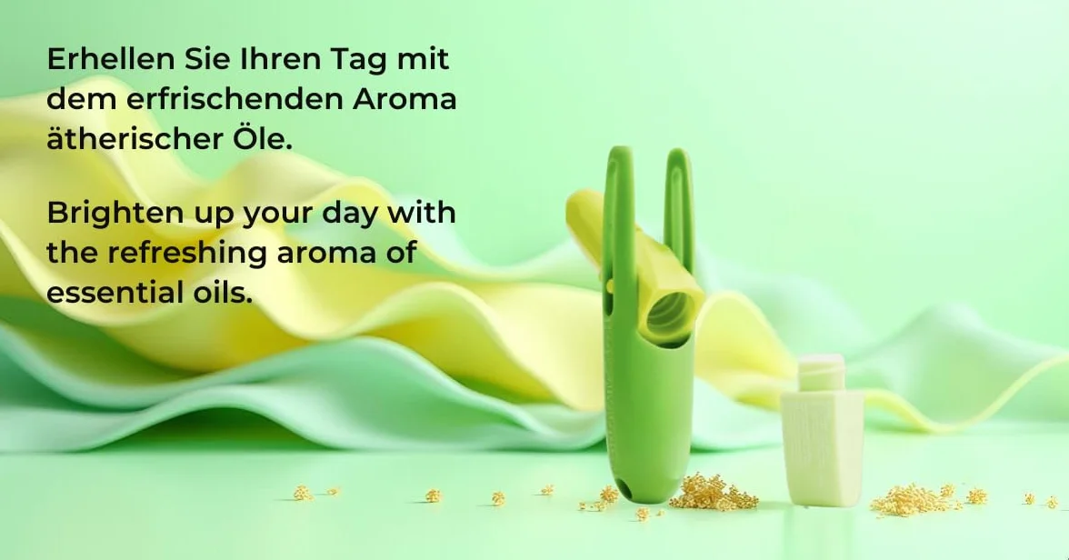 Tajski inhalator do nosa Yadom Lemongrass naturalna świeżość z Tajlandii