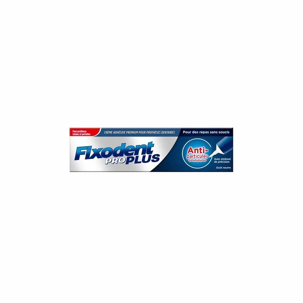Fixodent pro plus antycząsteczkowy klej premium krem do protez dentystycznych 57g