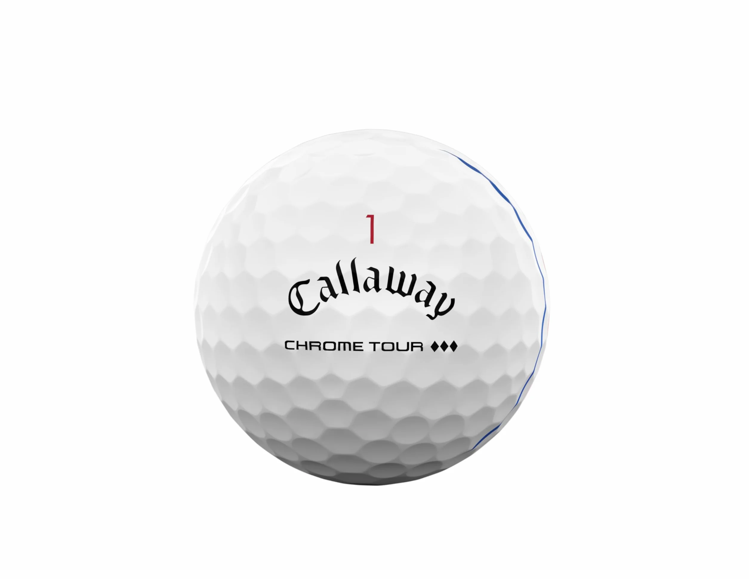 Callaway Golf Chrome Tour Triple Diamond piłki golfowe