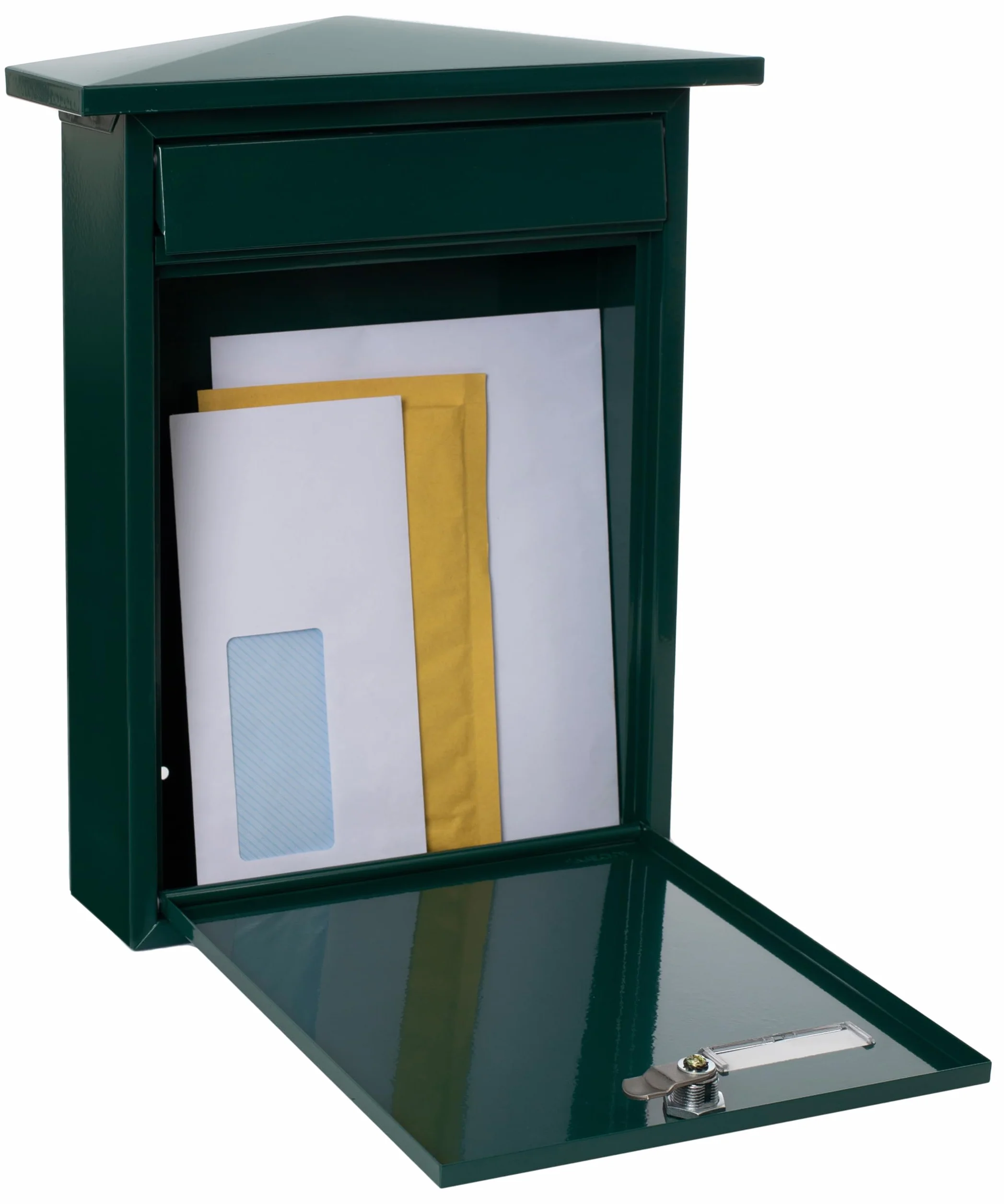 Arregui Dom – BUZON Outdoor Steel Home Green