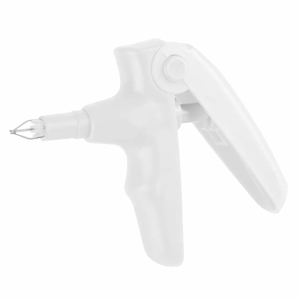 Pistolet do ligatury - ortodontyczne narzędzia do ligatury ortodontycznej Ortodontyczne podwiązanie instrument dentystyczny do ortodontycznych więzi ligaturowych o-ringi szelki gumowe opaski (kolor: