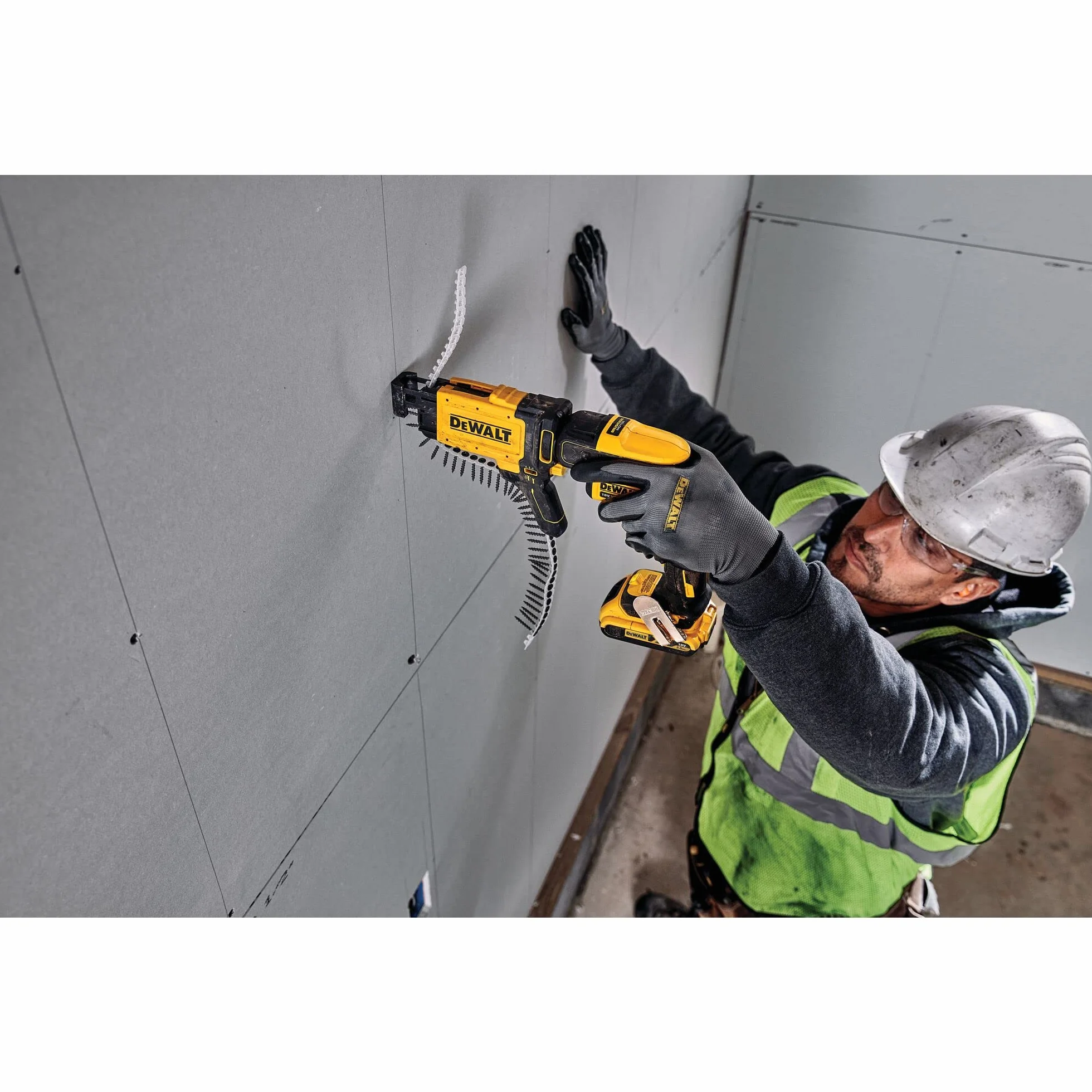 Dewalt Wkręty 3,5x35 na Taśmie do Drewna 1000 Szt.