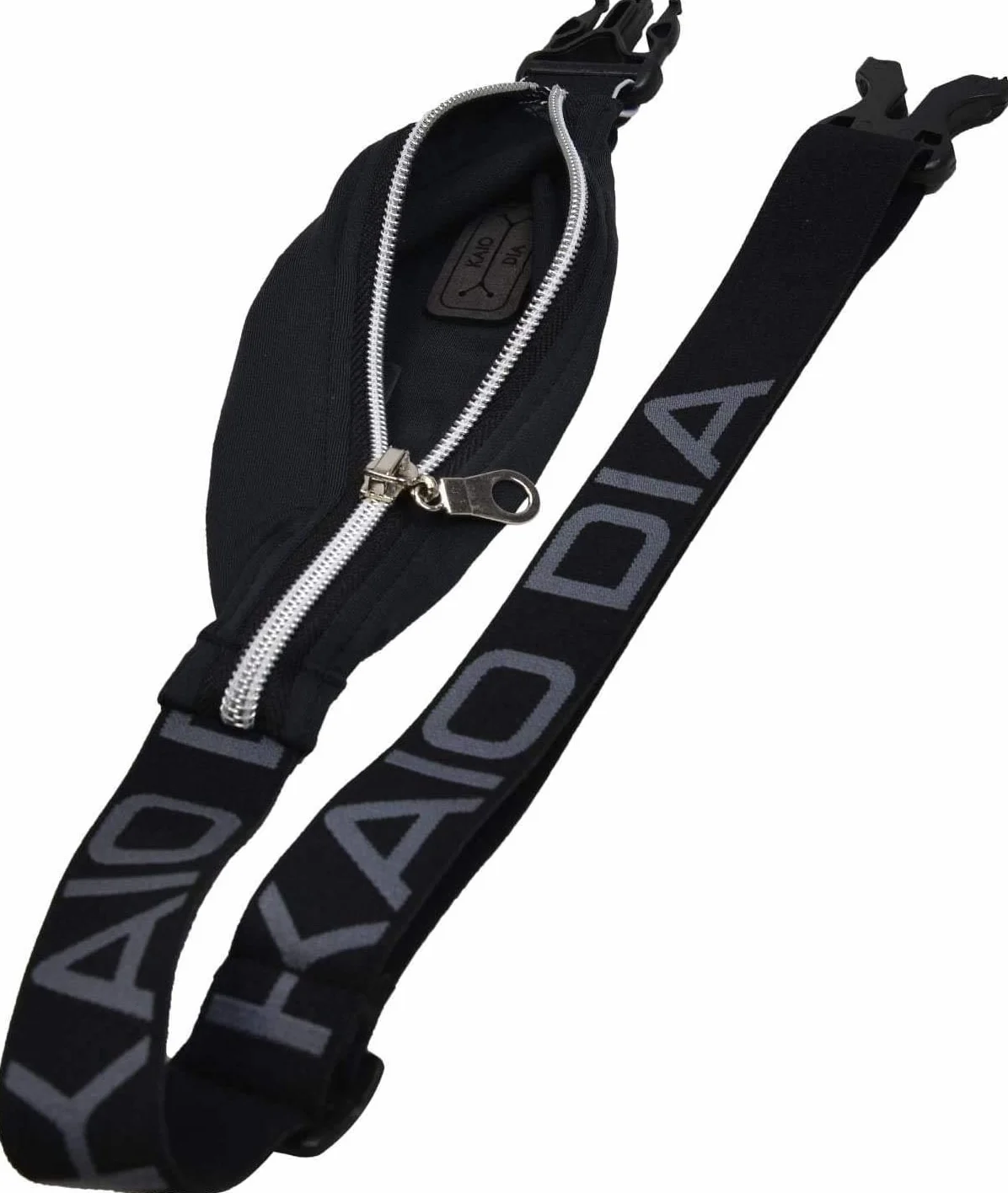 Dia-Belt pas do pompy insulinowej dla dzieci i dorosłych, do Medtronic, Accu-chek i wielu innych modeli i Freestyle Libre, Czarny rycerz, Medium/Large (60-120 cm)