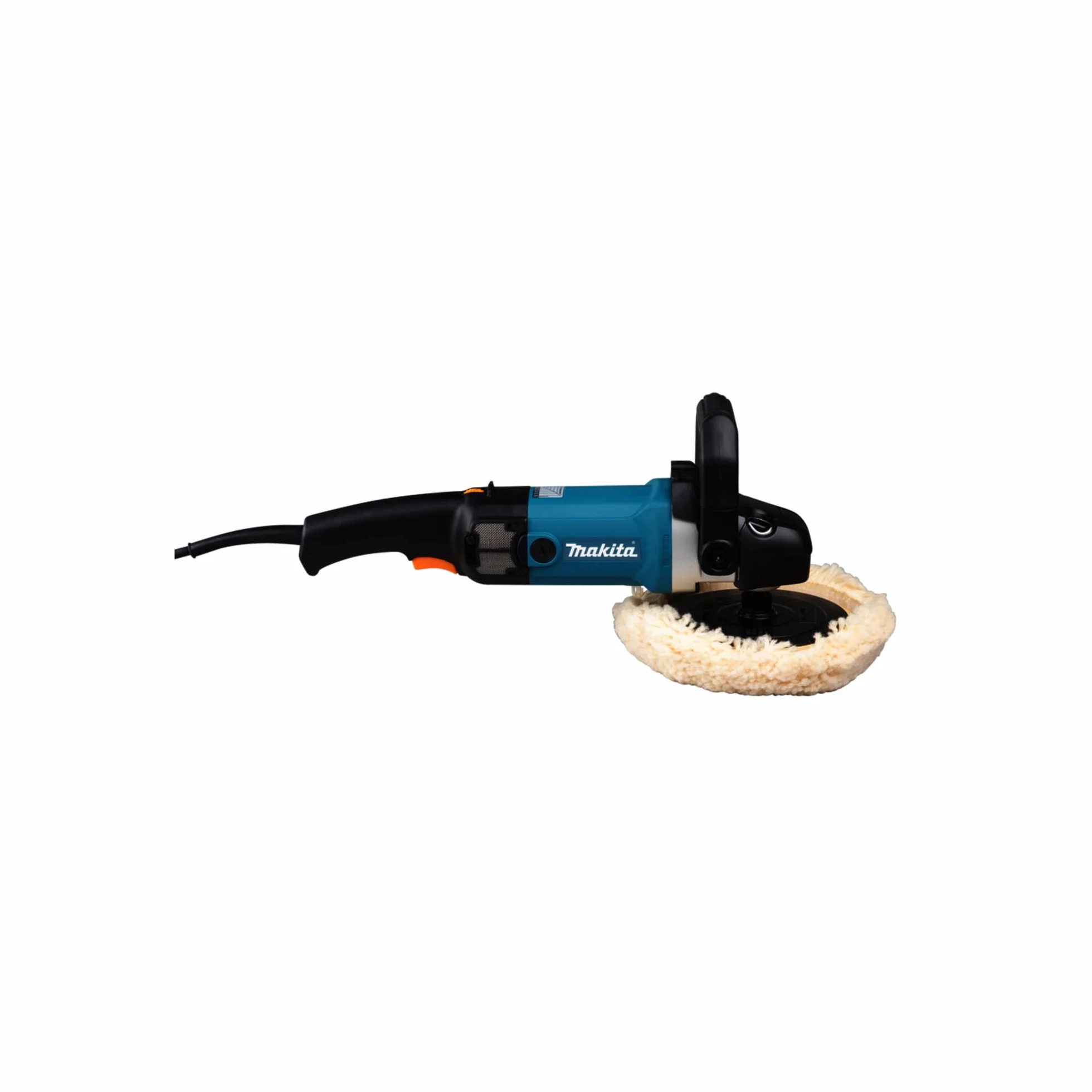 Makita Szlifierko-Polerka Rotacyjna, Wielokolorowy, 180 mm