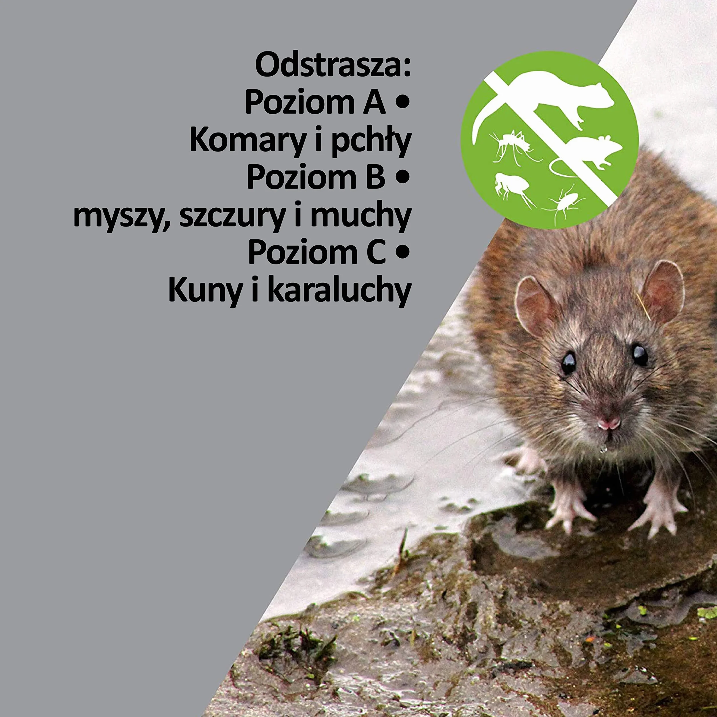 ISOTRONIC Odstraszacz myszy 3 w 1 z przełącznikiem, 230 V (2)