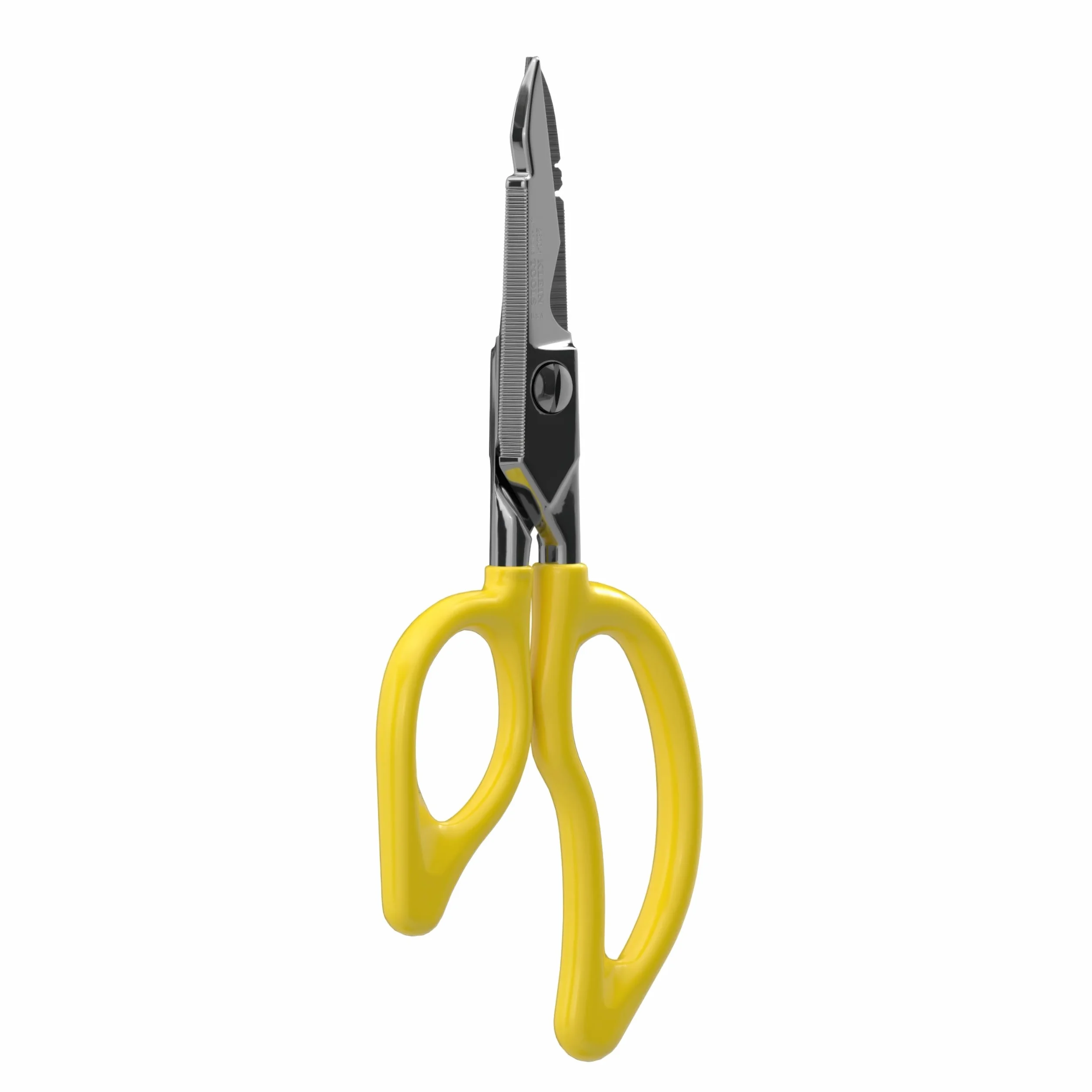 Klein Tools 26001 Uniwersalne nożyczki elektryka żółte