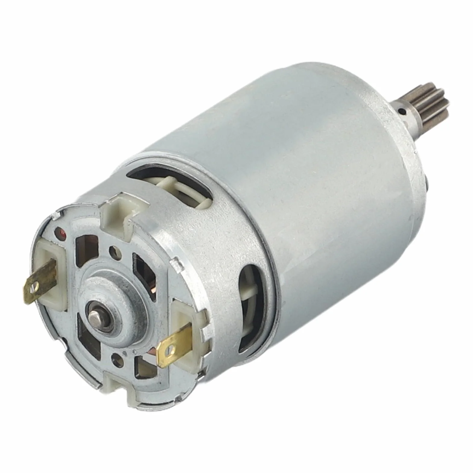 Wytrzymały silnik DC21V RS550VD H3 z ośmioma zębami idealnie pasuje do modeli sprzętu WORX, w tym 50027484 WU390 WX390 WX390 WX390 1