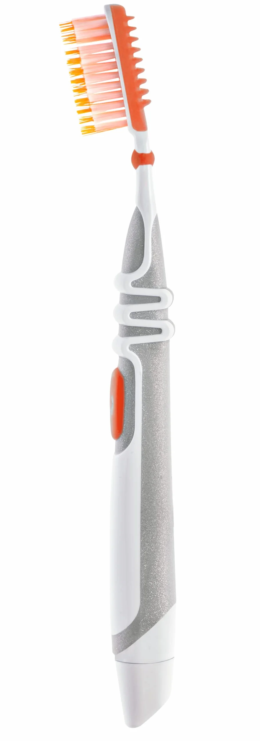 Dr.BEST Vibration oddechowa szczoteczka do zębów, średnia (1 sztuka), zapewnia do 50% lepszy dostęp między zębami*
