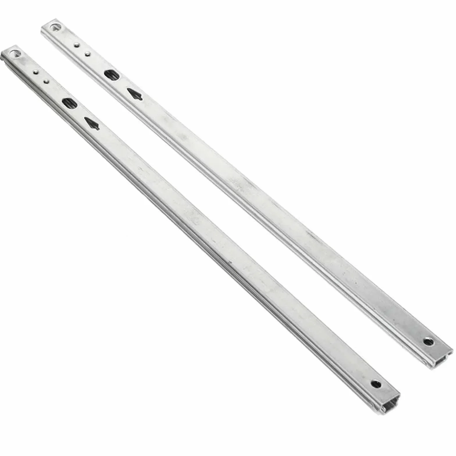 Feng Shui， Prowadnice szuflad 182 mm–406 mm Wytrzymałe prowadnice Łożysko kulkowe Prowadnice szuflad Szyna Teleskopowa stalowa prowadnica szynowa Okucia meblowe Prowadnice szuflad o dużej