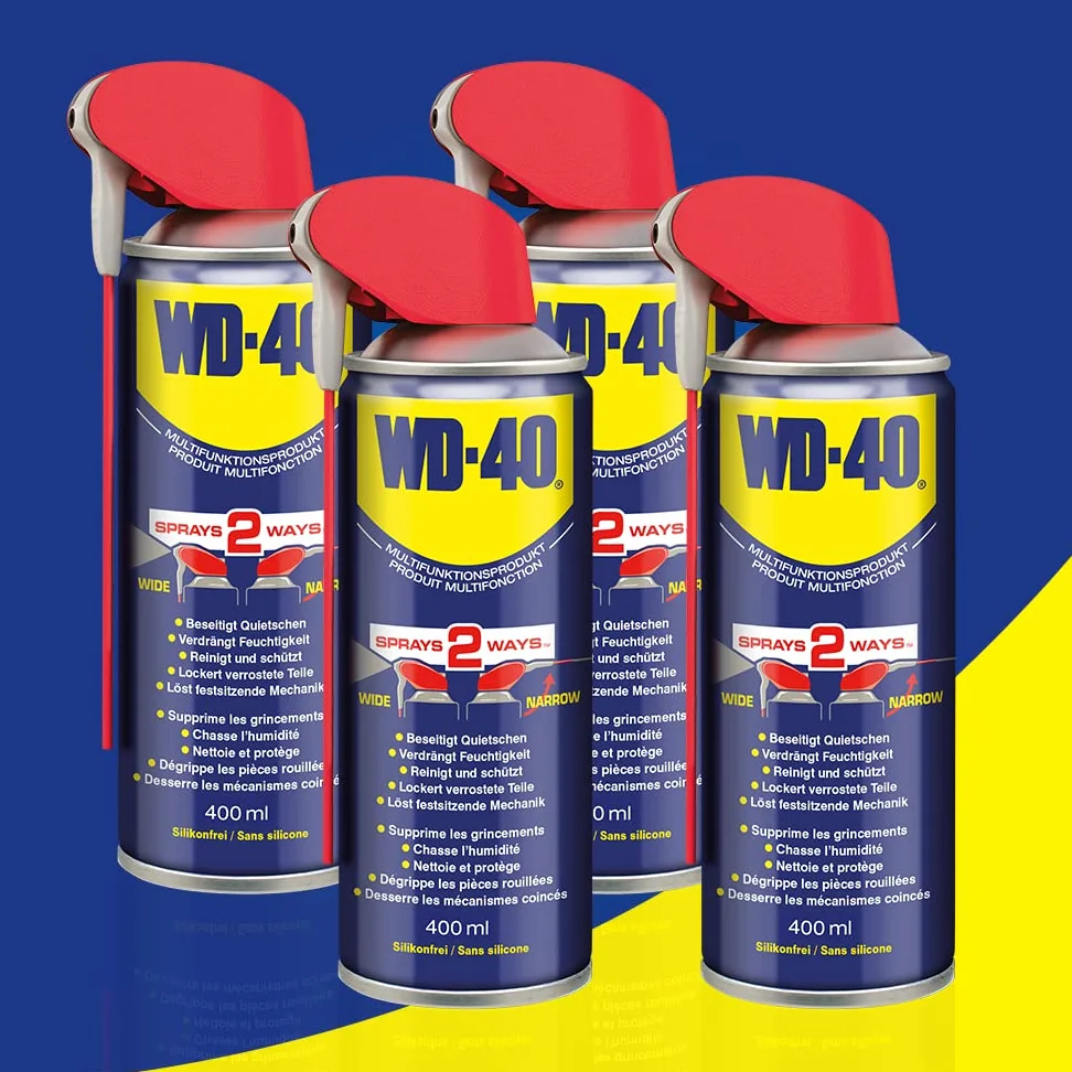 WD-40 Produkt wielofunkcyjny Smart Straw 4 x 400 ml