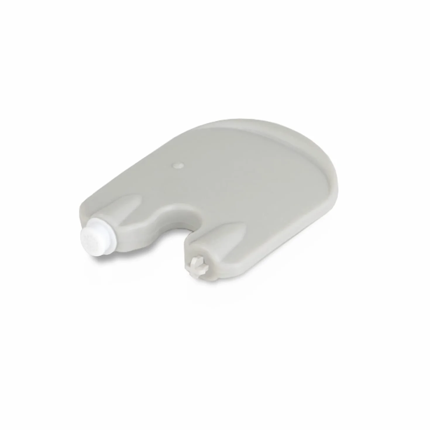 JB White 6 sztuk filtrów ProWax do aparatów słuchowych, odpowiednie dla głośników Oticon i Bernafon, 1 x dozownik z 6 narzędziami i 6 filtrami, szary