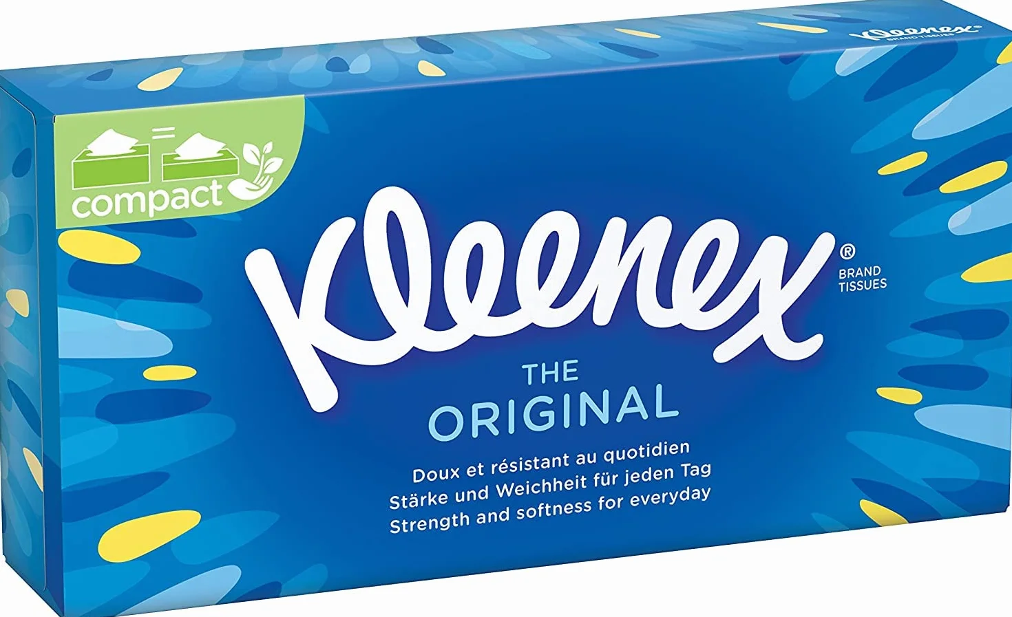 Kleenex The Original 3086190 Chusteczki, Biały, 70 szt.