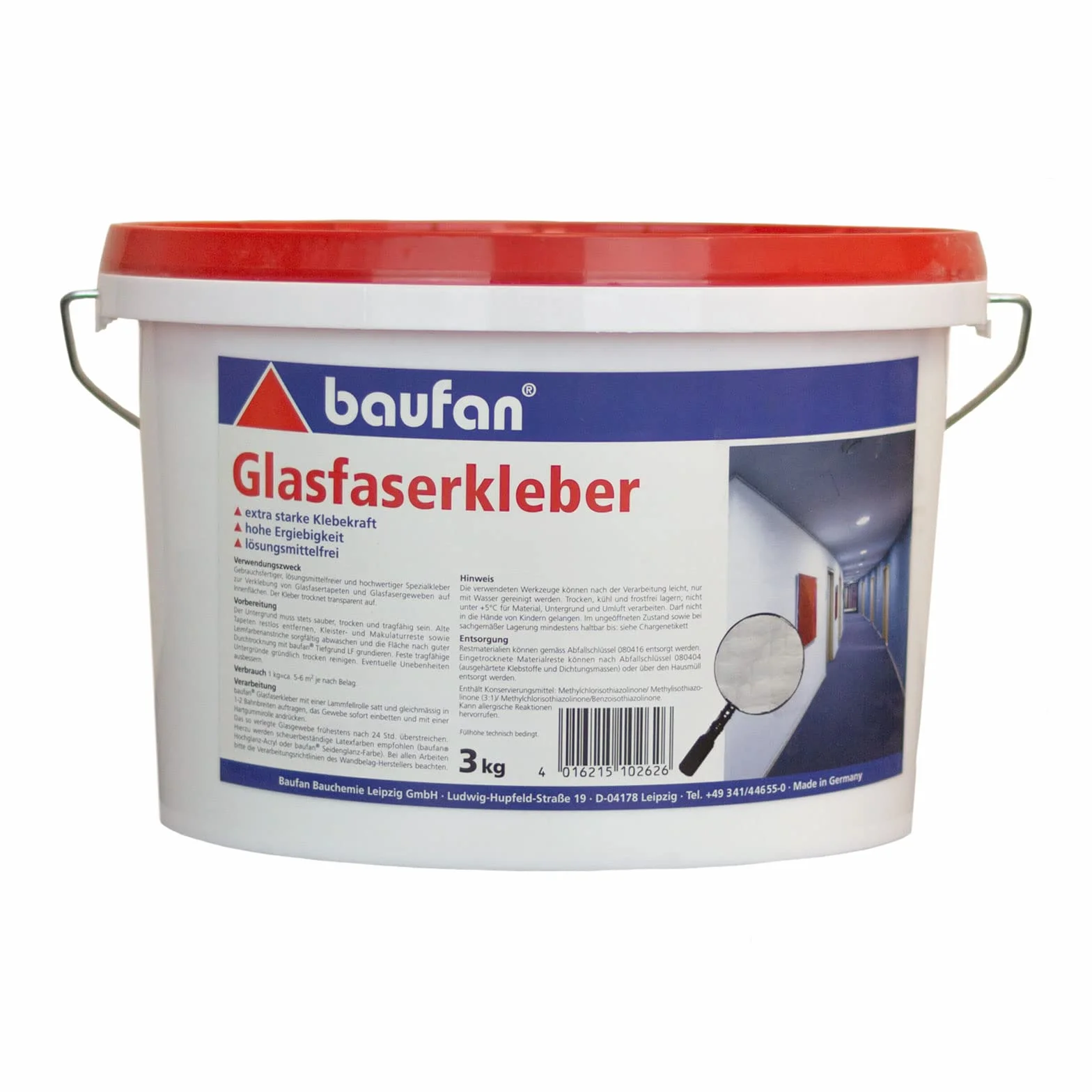 Baufan klej do włókna szklanego 3 kg