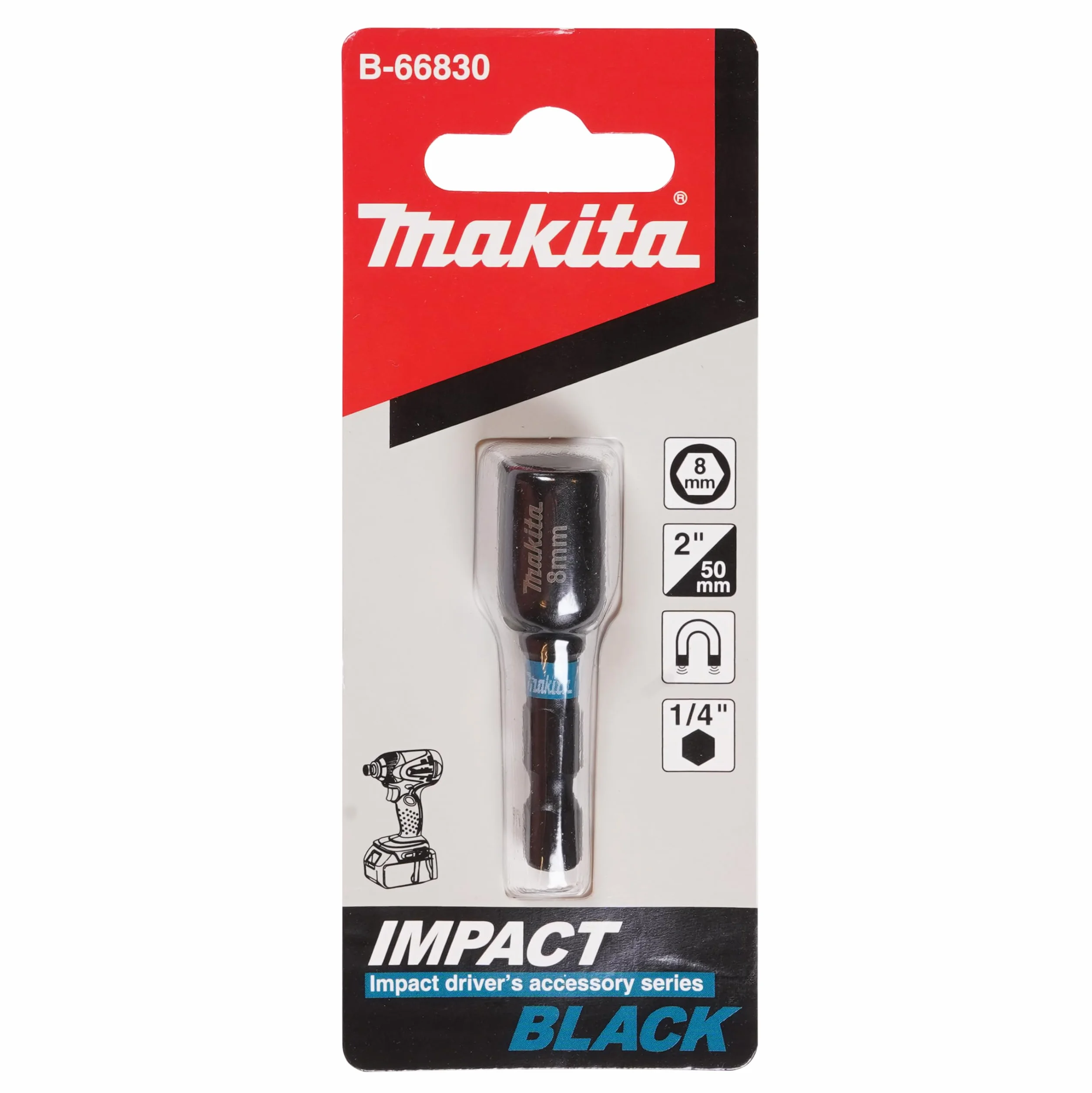 Makita B-66830 Impact Black Nutsetter
