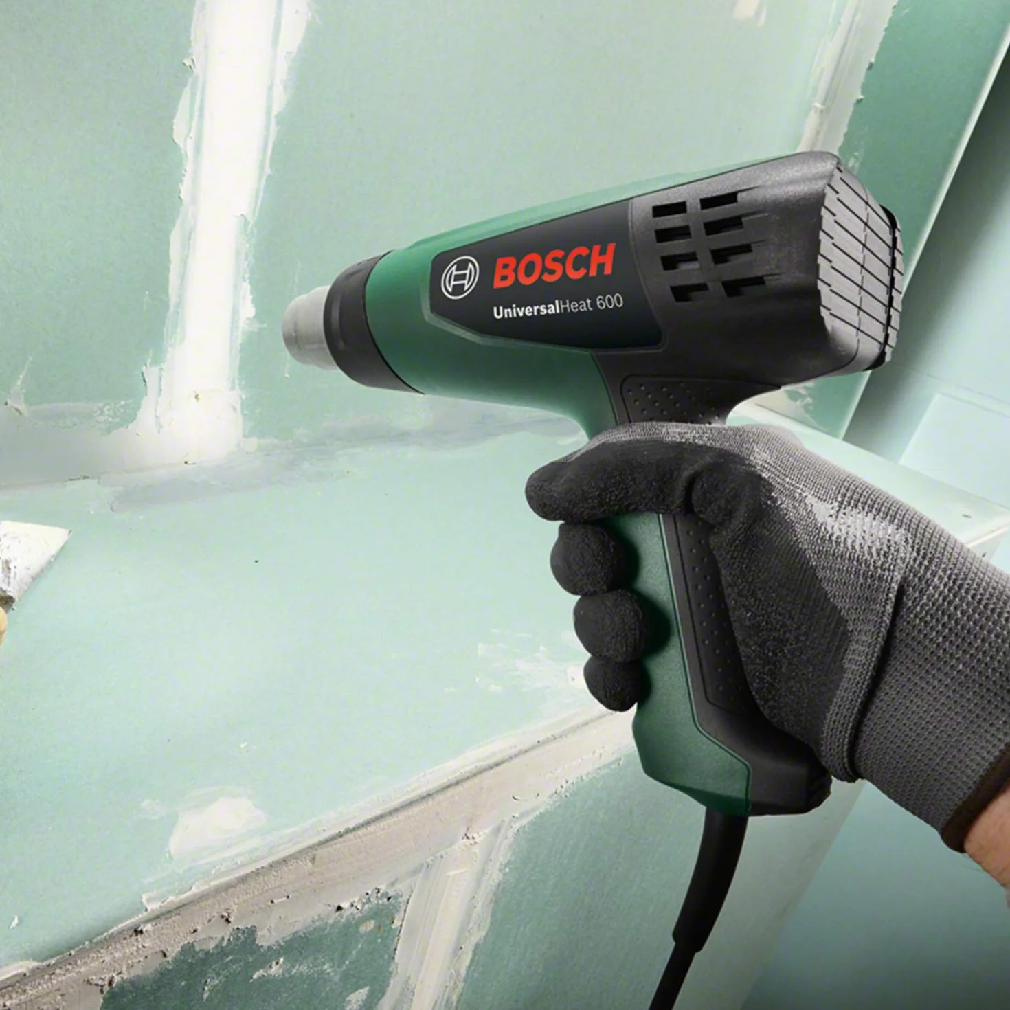Suszarka na gorące powietrze Bosch UniversalHeat (1800 W, temperatura: 50/300/600 °C, w kartonie)