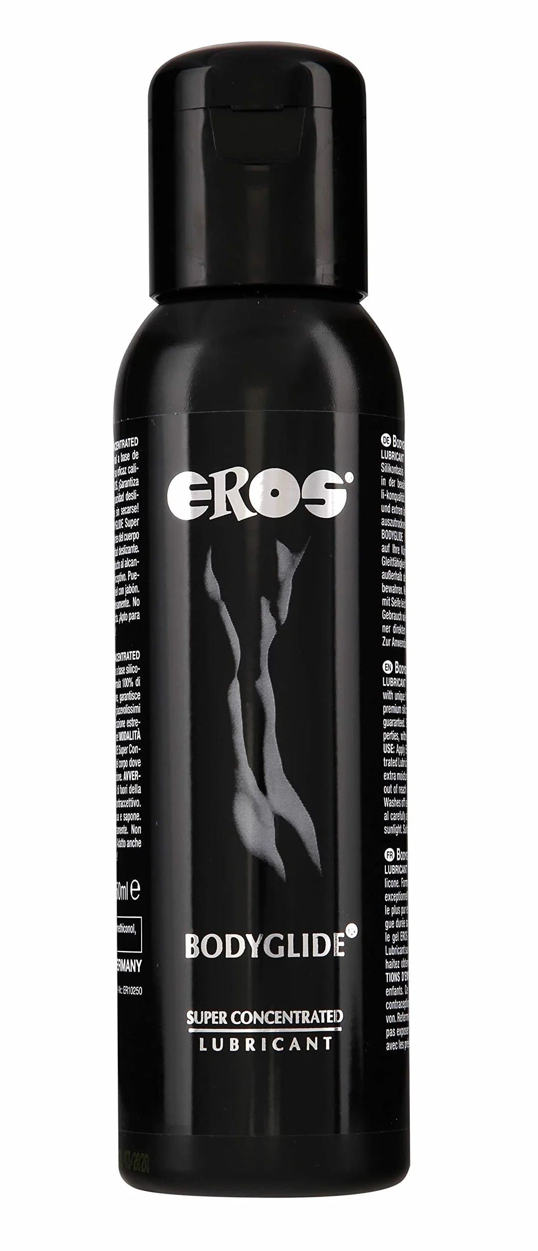 EROS SUPER CONCENTRADO LUBRICANTE SILICONA 250 ML