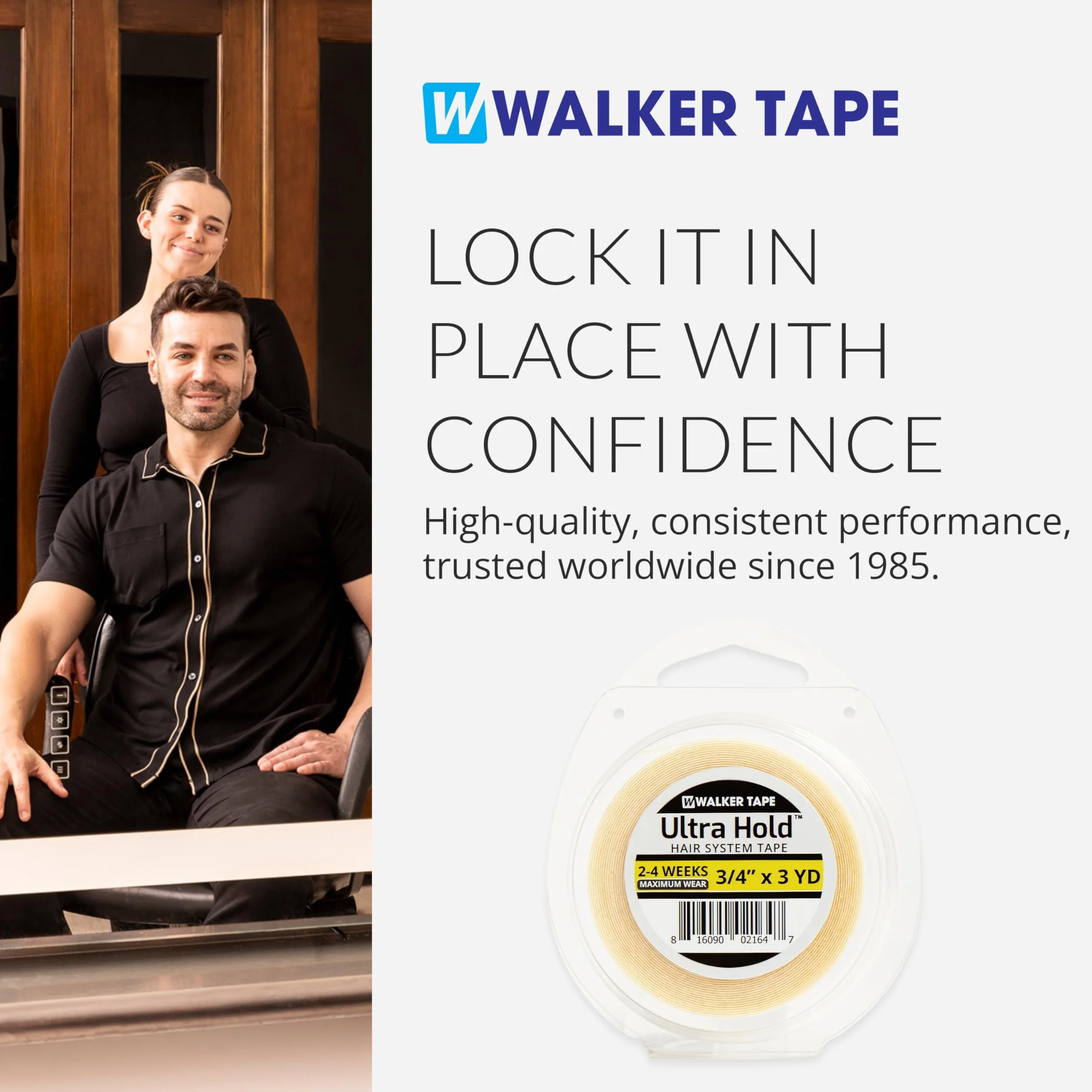 Walker Tape Ultra Hold 3/10.2 cm x 3 Yards