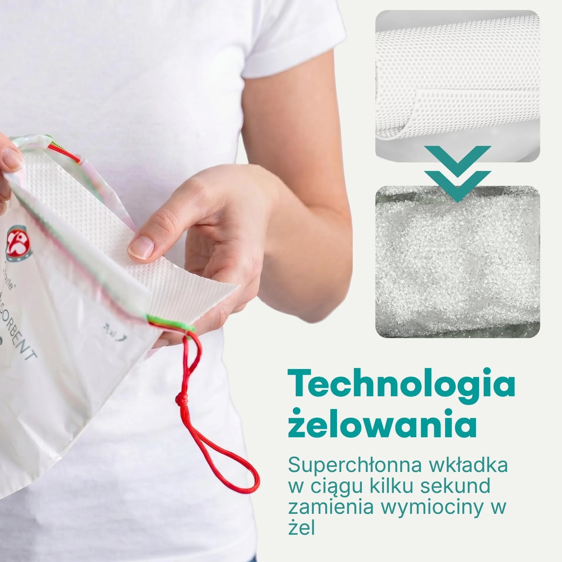 Medi Grade Woreczki na Wymioty 22 Szt. Szczelne Worki na Chorobę Lokomocyjną 750 ml