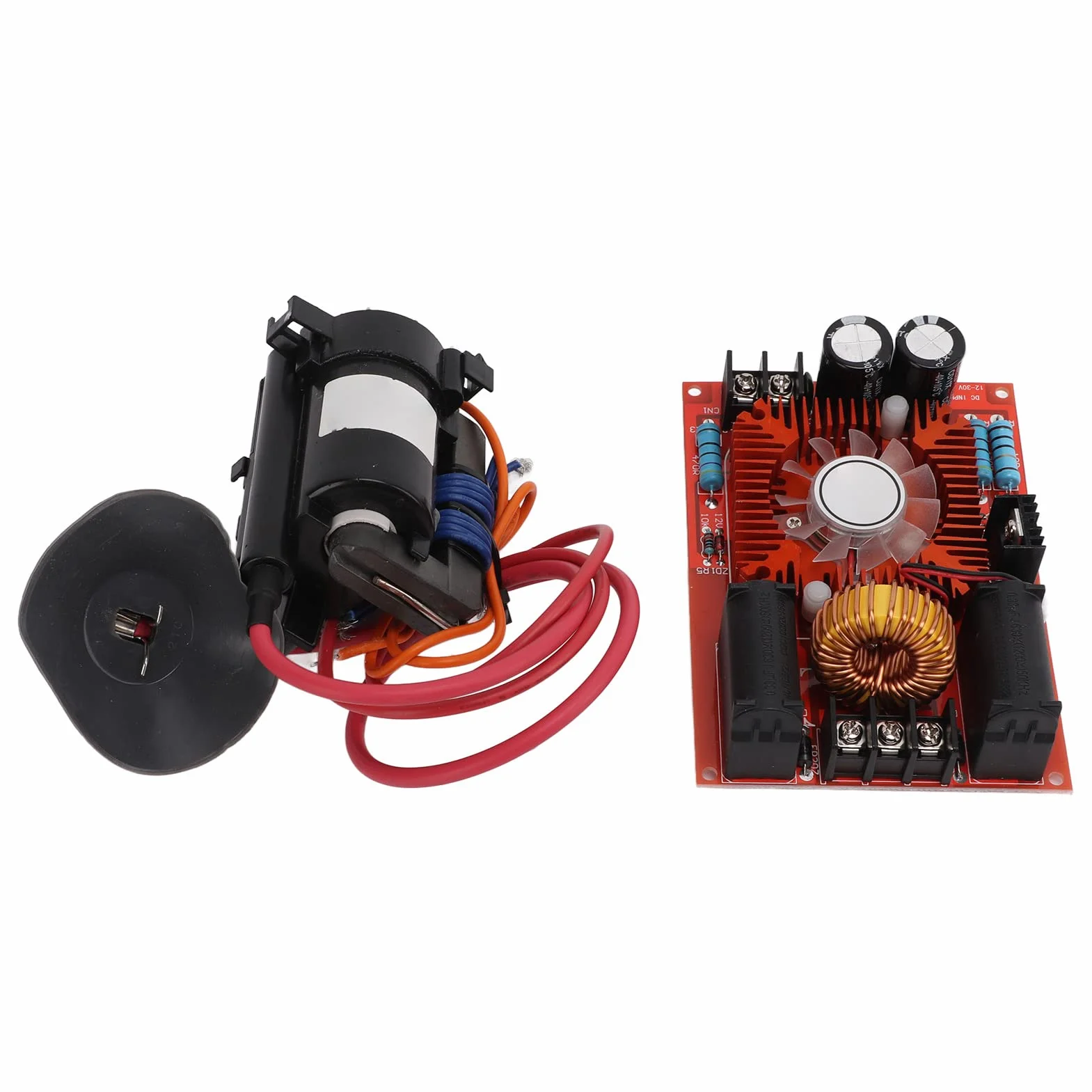 Nagrzewnica Indukcyjna DC 12-30V ZVS Flyback Płyta Sterownicza z Cewką Grzejną do Projektów DIY