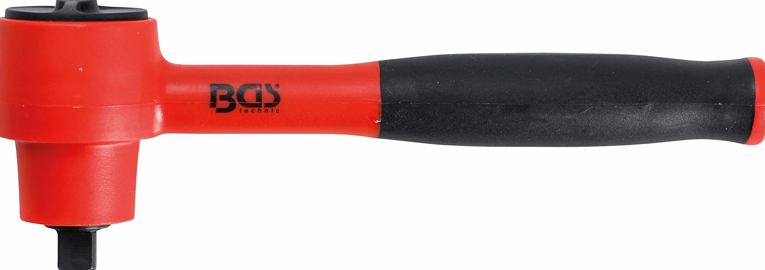 BGS 701 | Grzechotka dwustronna VDE | z drobnym uzębieniem | 10 mm (3/8") | 1000 V