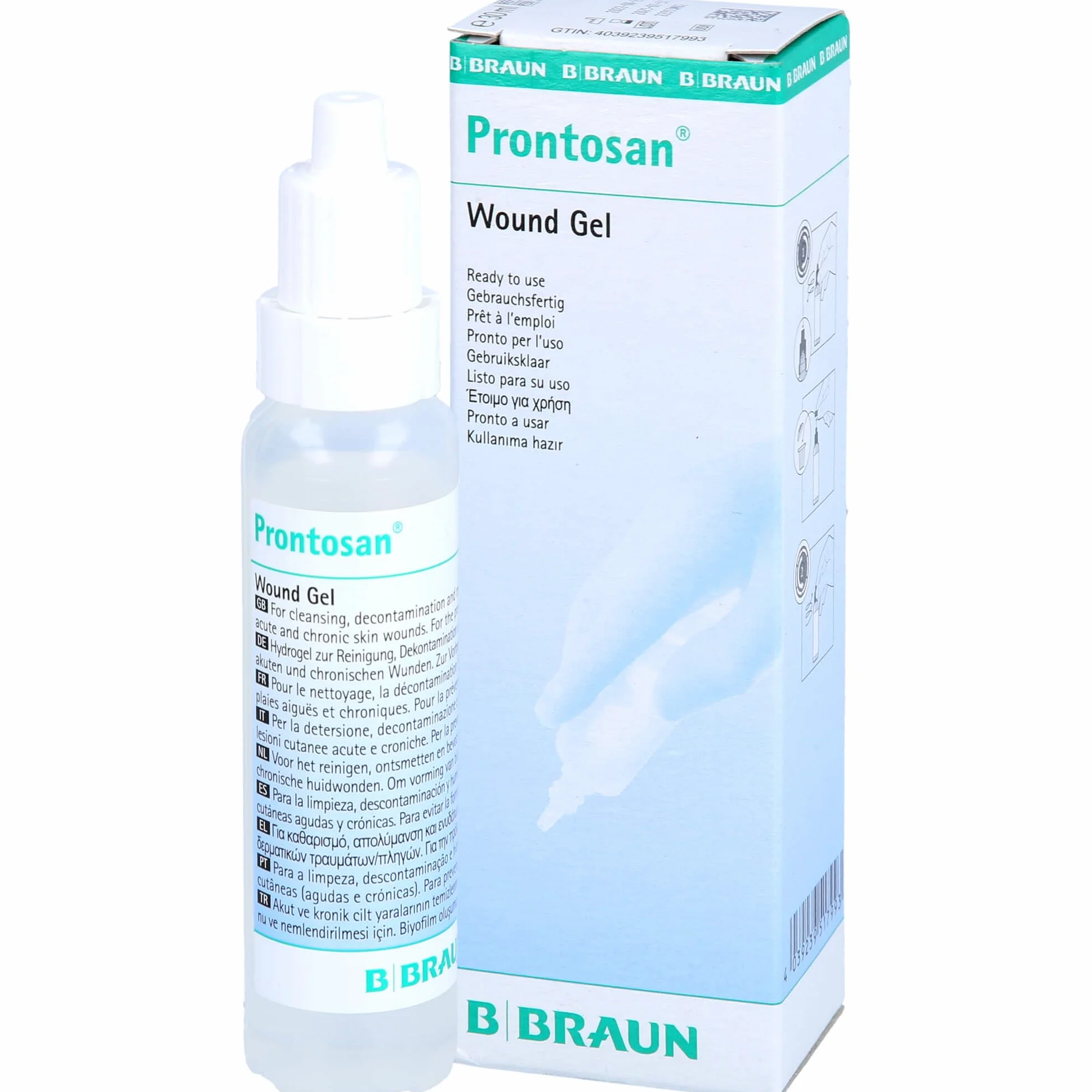 Prontosan Wundgel 30 mL